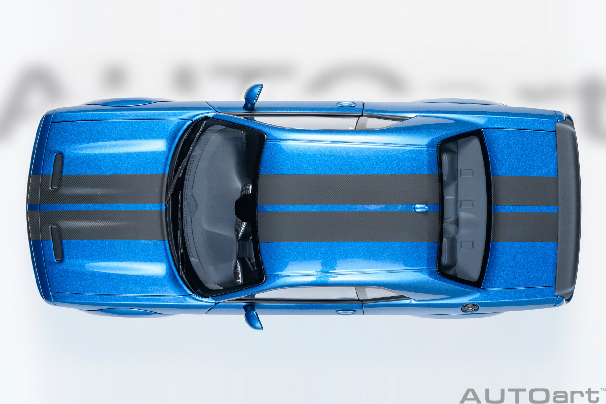 AUTOart Dodge Challenger SRT Super Stock 2023 1:18 - Frostbite - Image 7