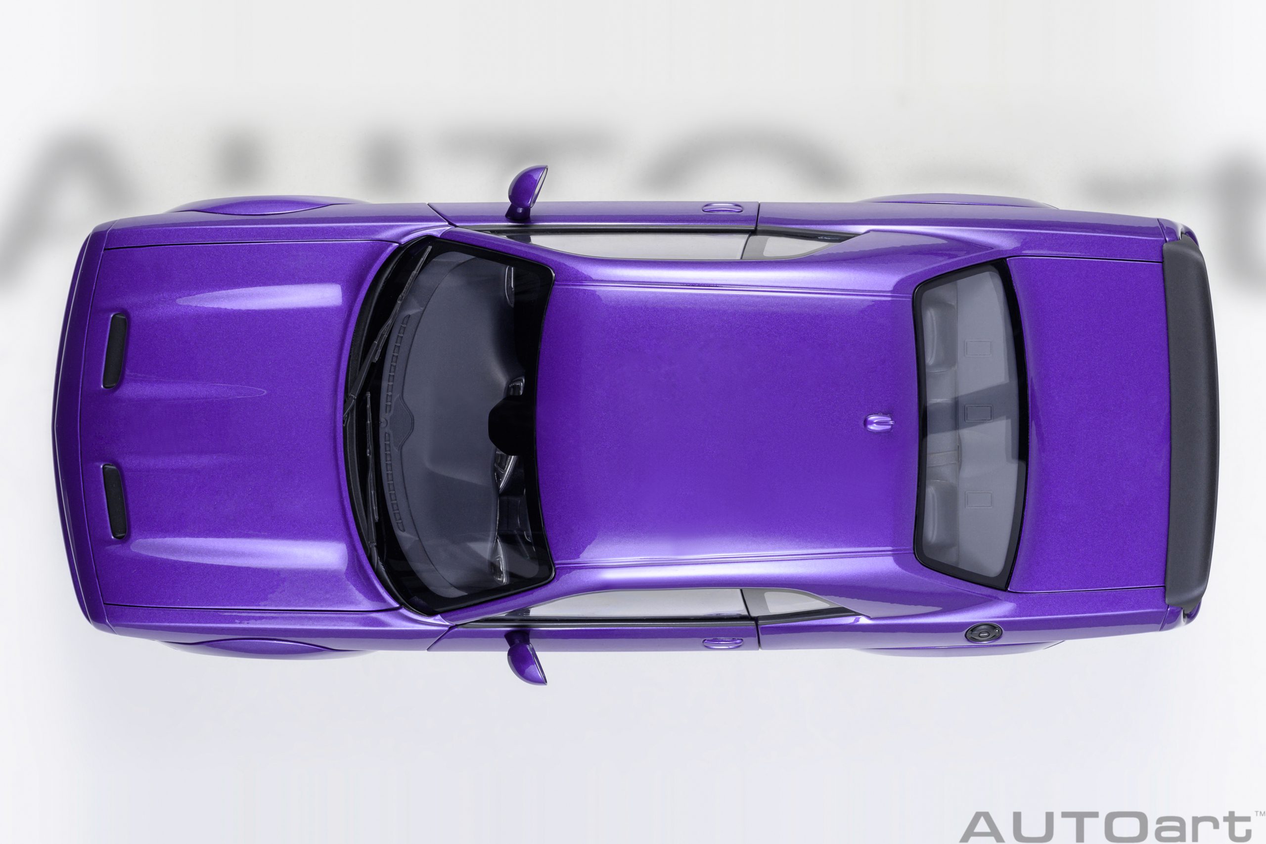 AUTOart Dodge Challenger SRT Super Stock 2023 1:18 - Plum Crazy - Image 7