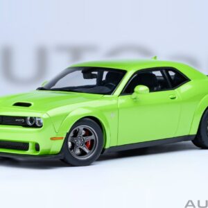 AUTOart Dodge Challenger SRT Super Stock 2023 1:18 - Verde Sublime