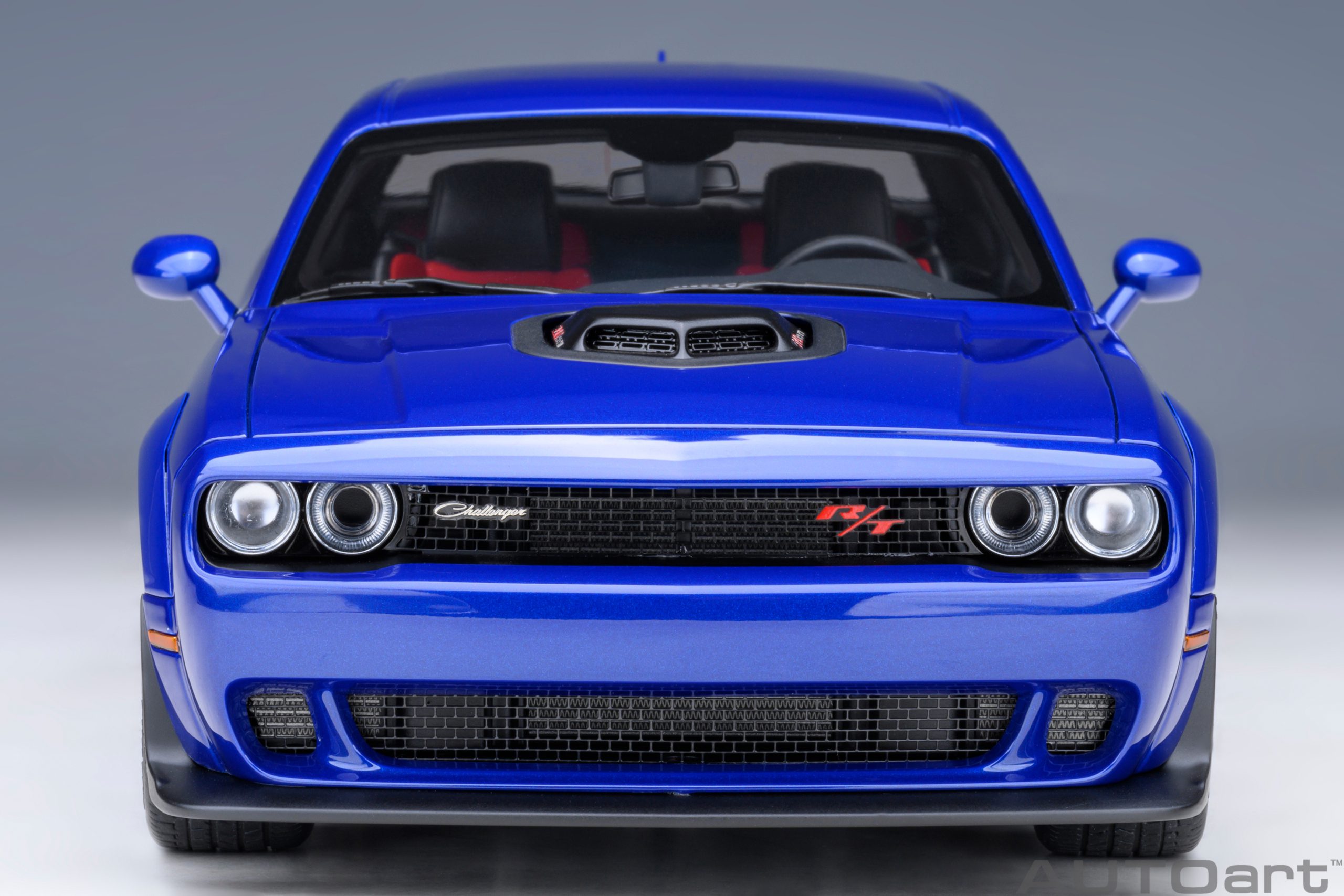 AUTOart Dodge Challenger R/T Scat Pack Shaker Widebody 2022 1:18 - Immagine 5