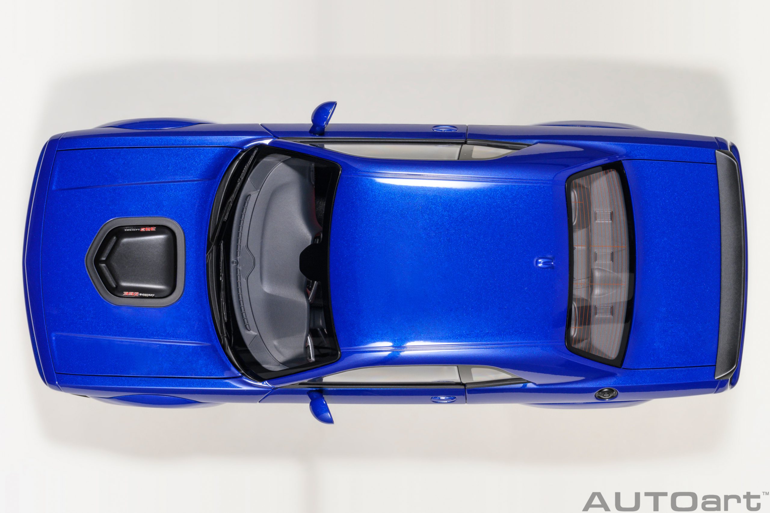 AUTOart Dodge Challenger R/T Scat Pack Shaker Widebody 2022 1:18 - Immagine 7