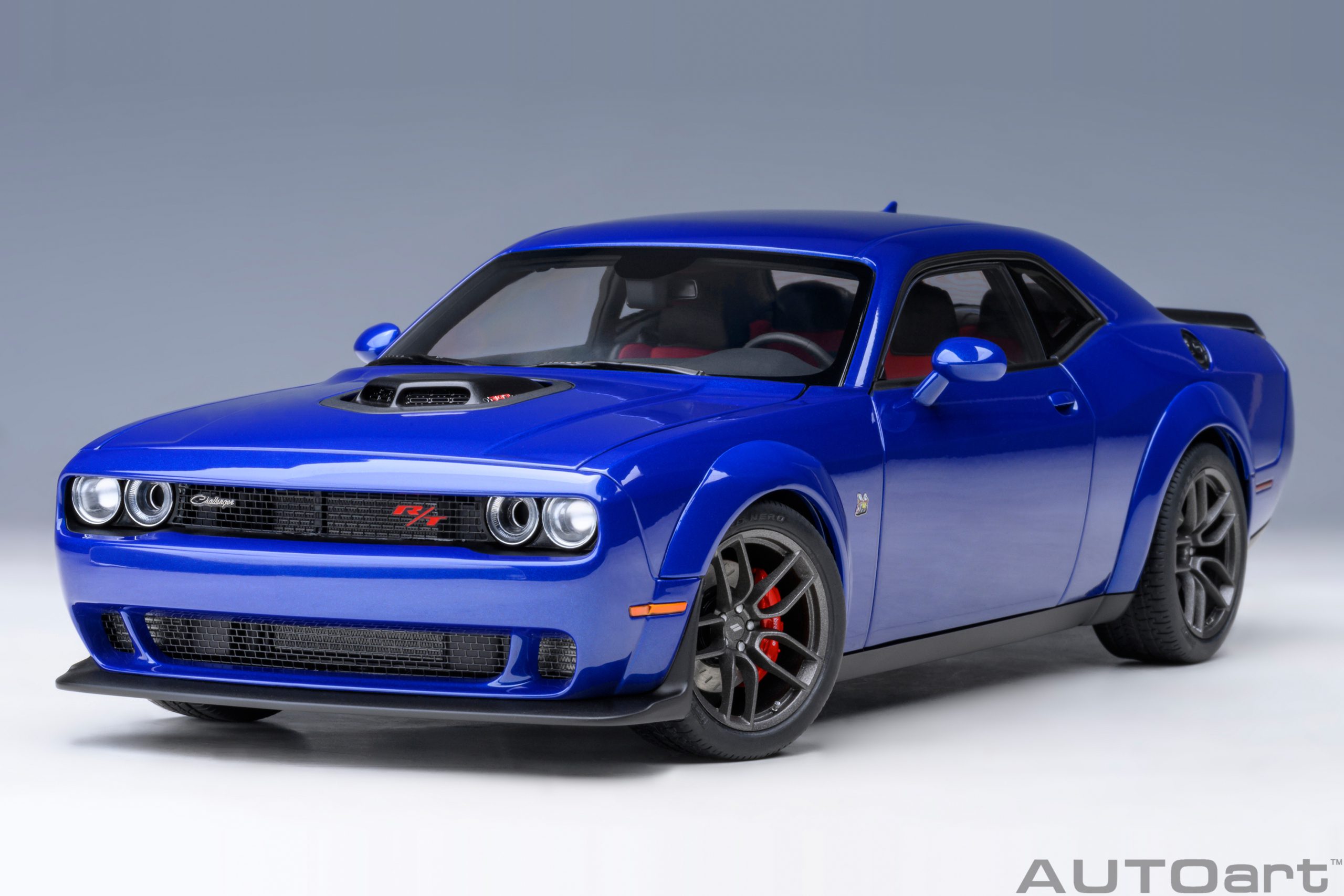 AUTOart Dodge Challenger R/T Scat Pack Shaker Widebody 2022 1:18 - Immagine 16