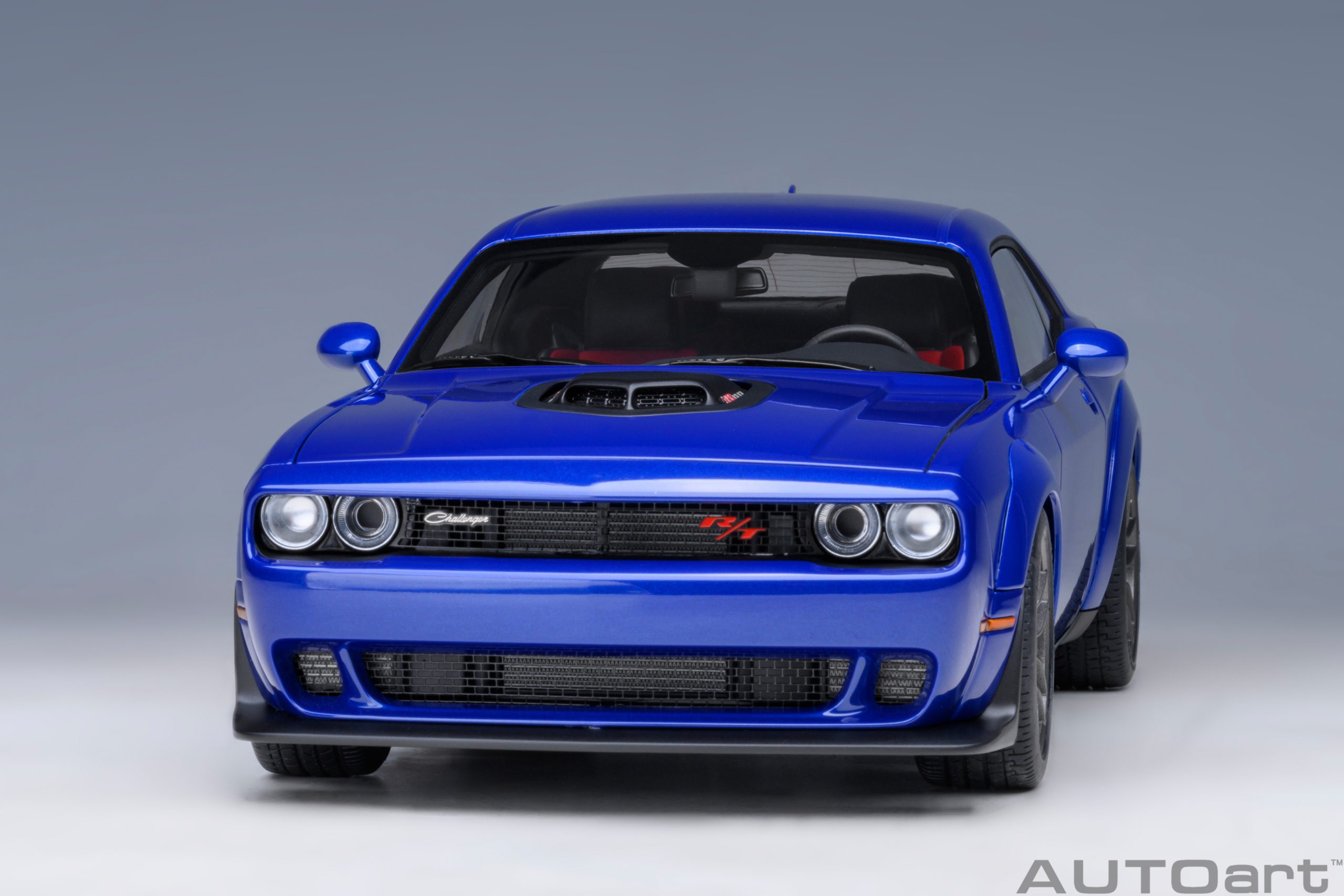 AUTOart Dodge Challenger R/T Scat Pack Shaker Widebody 2022 1:18 - Immagine 18