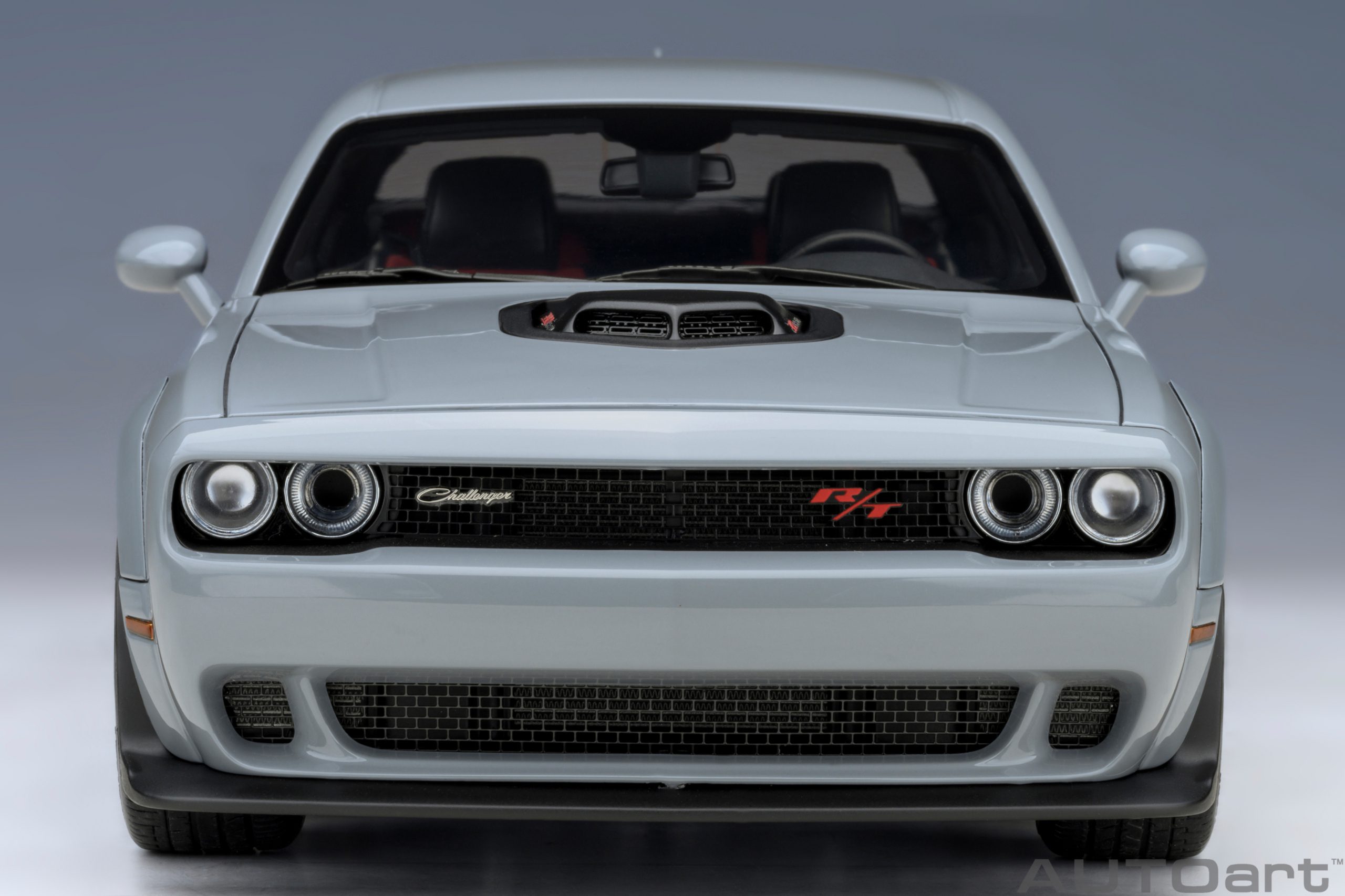 AUTOart Dodge Challenger R/T SCAT PACK SHAKER WIDEBODY 2022 1:18 - Image 5