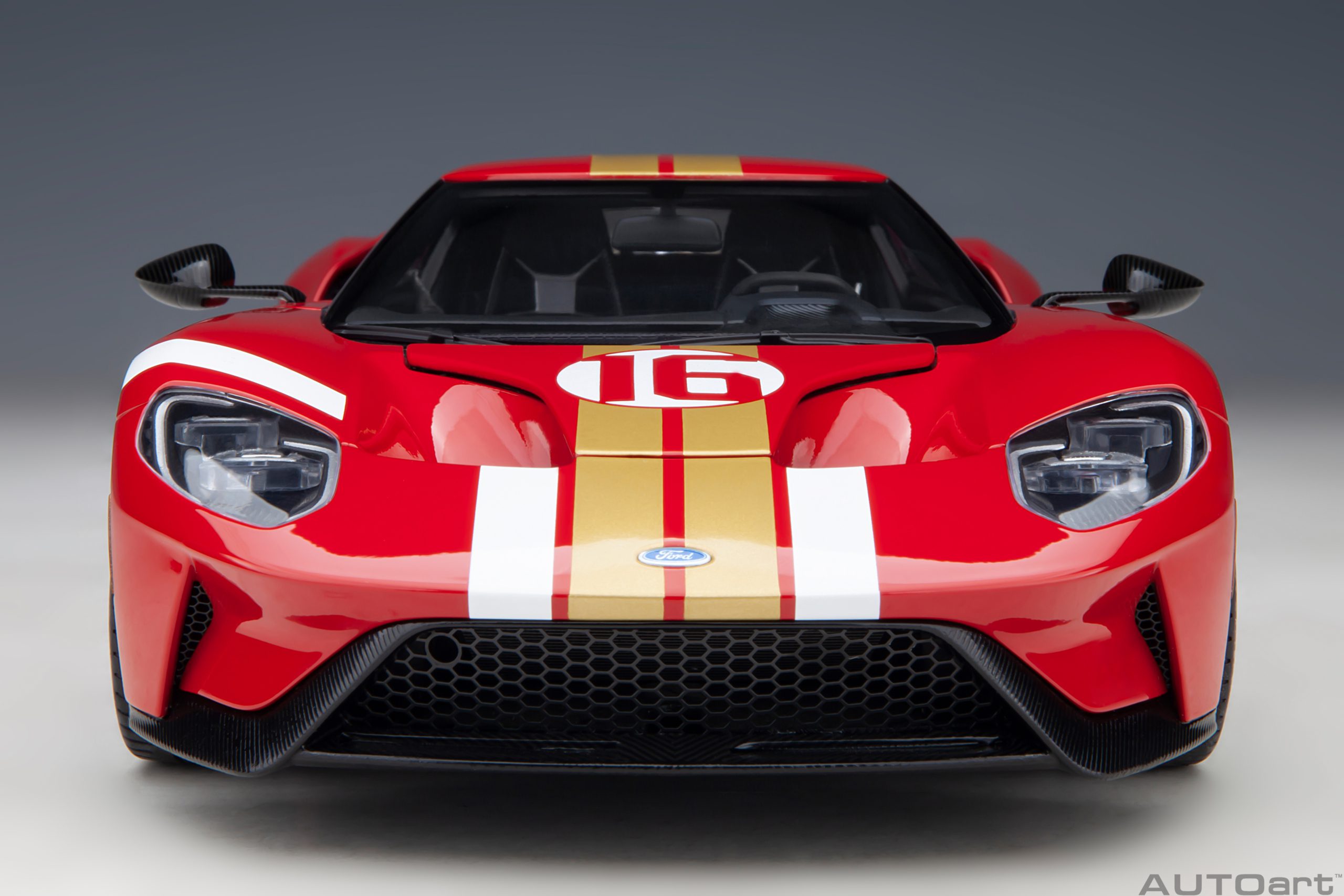 AUTOart Ford GT 2022 '64 Prototype Heritage Edition Alan Mann 1:18 – Bild 5