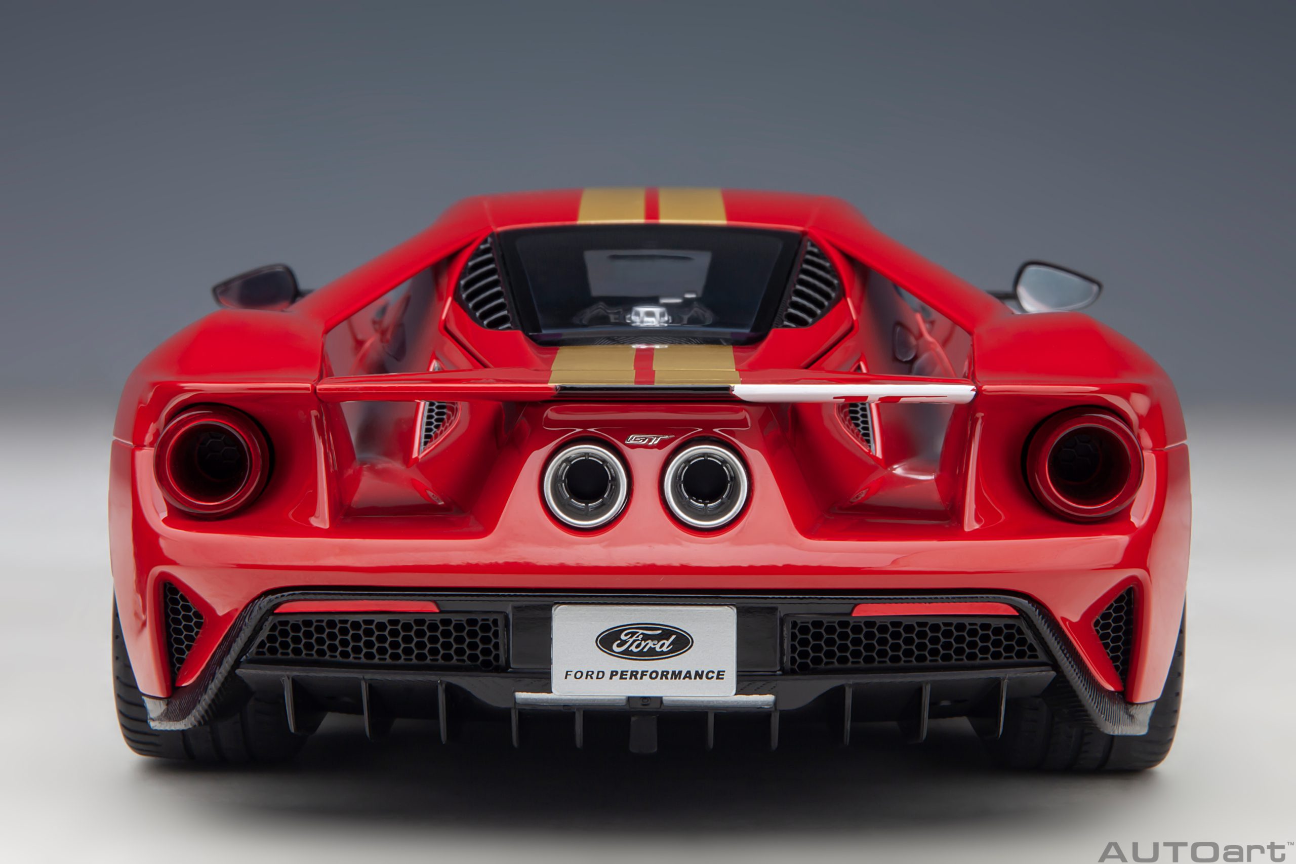 AUTOart Ford GT 2022 '64 Prototype Heritage Edition Alan Mann 1:18 – Bild 6