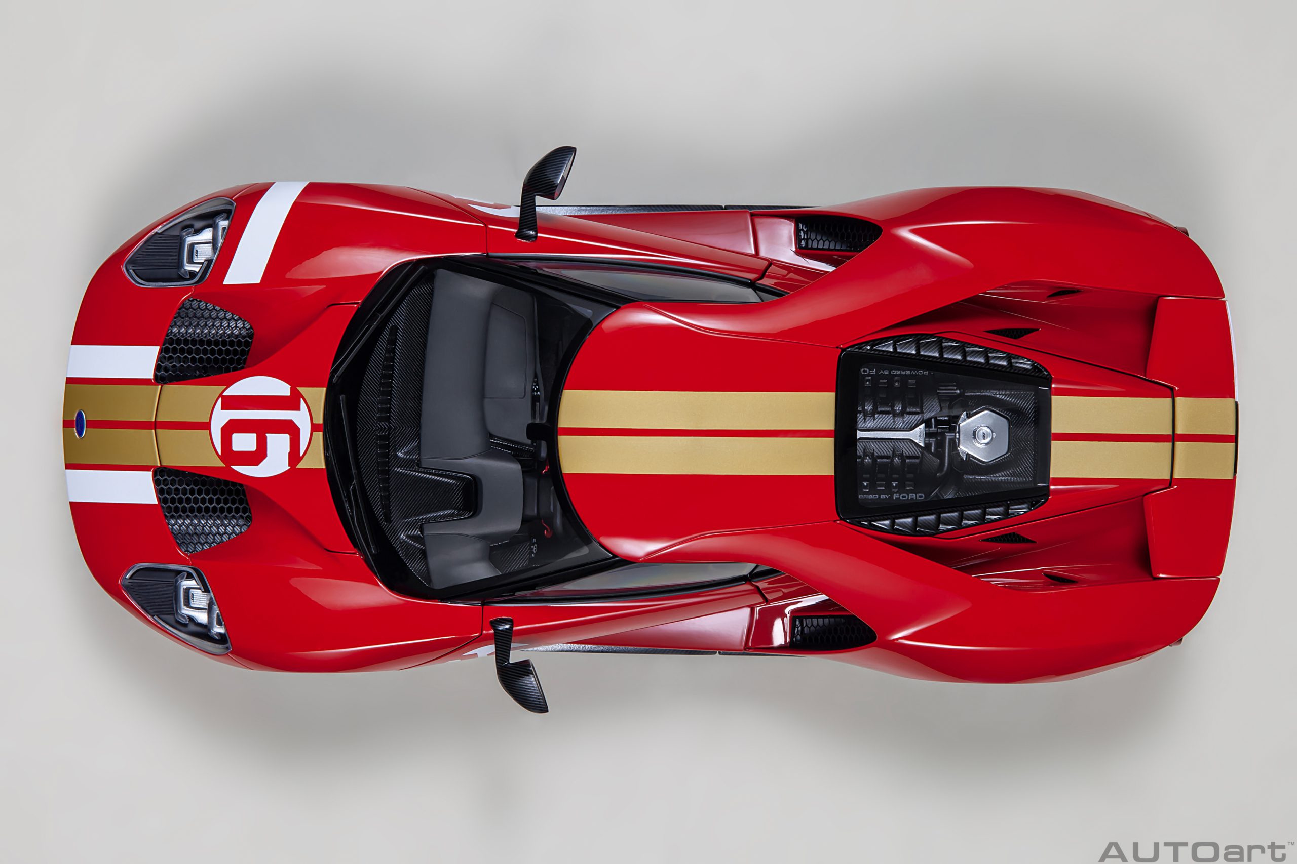 AUTOart Ford GT 2022 '64 Prototype Heritage Edition Alan Mann 1:18 – Bild 7