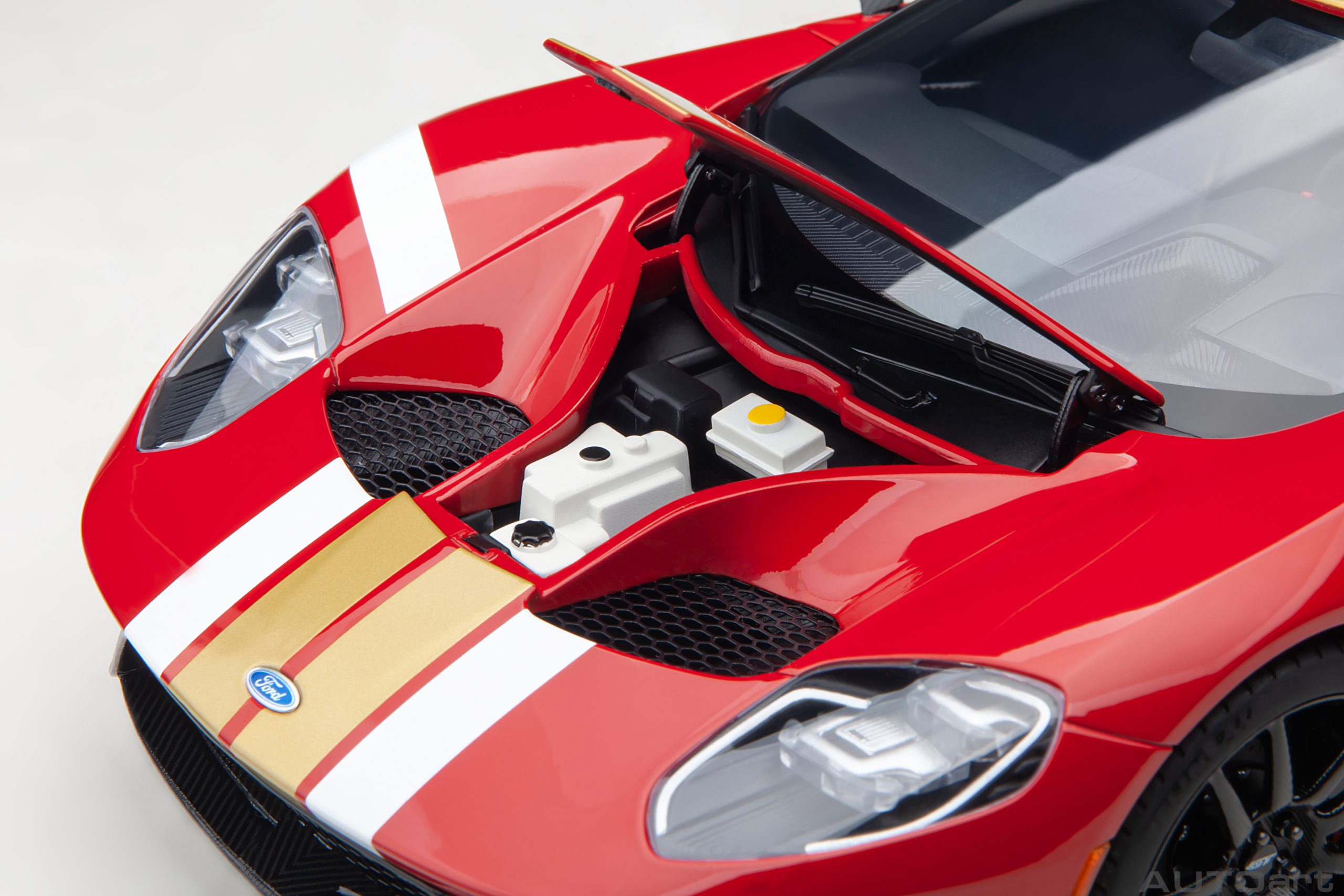 AUTOart Ford GT 2022 '64 Prototype Heritage Edition Alan Mann 1:18 – Bild 11