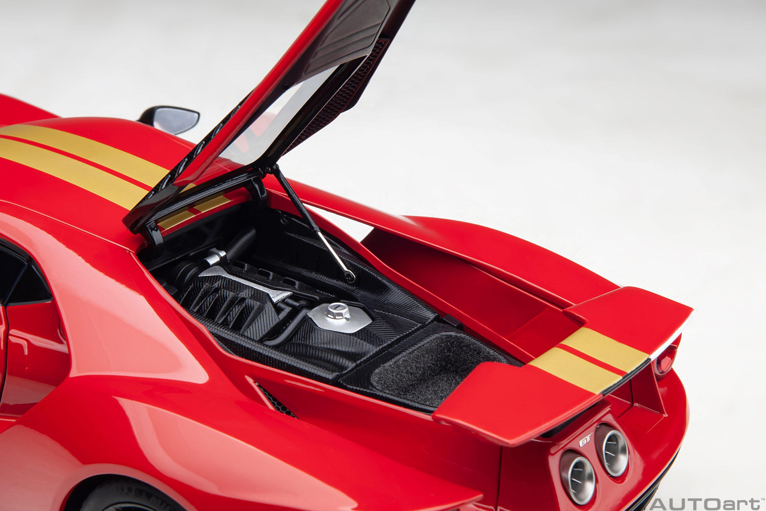 AUTOart Ford GT 2022 '64 Prototype Heritage Edition Alan Mann 1:18 – Bild 12