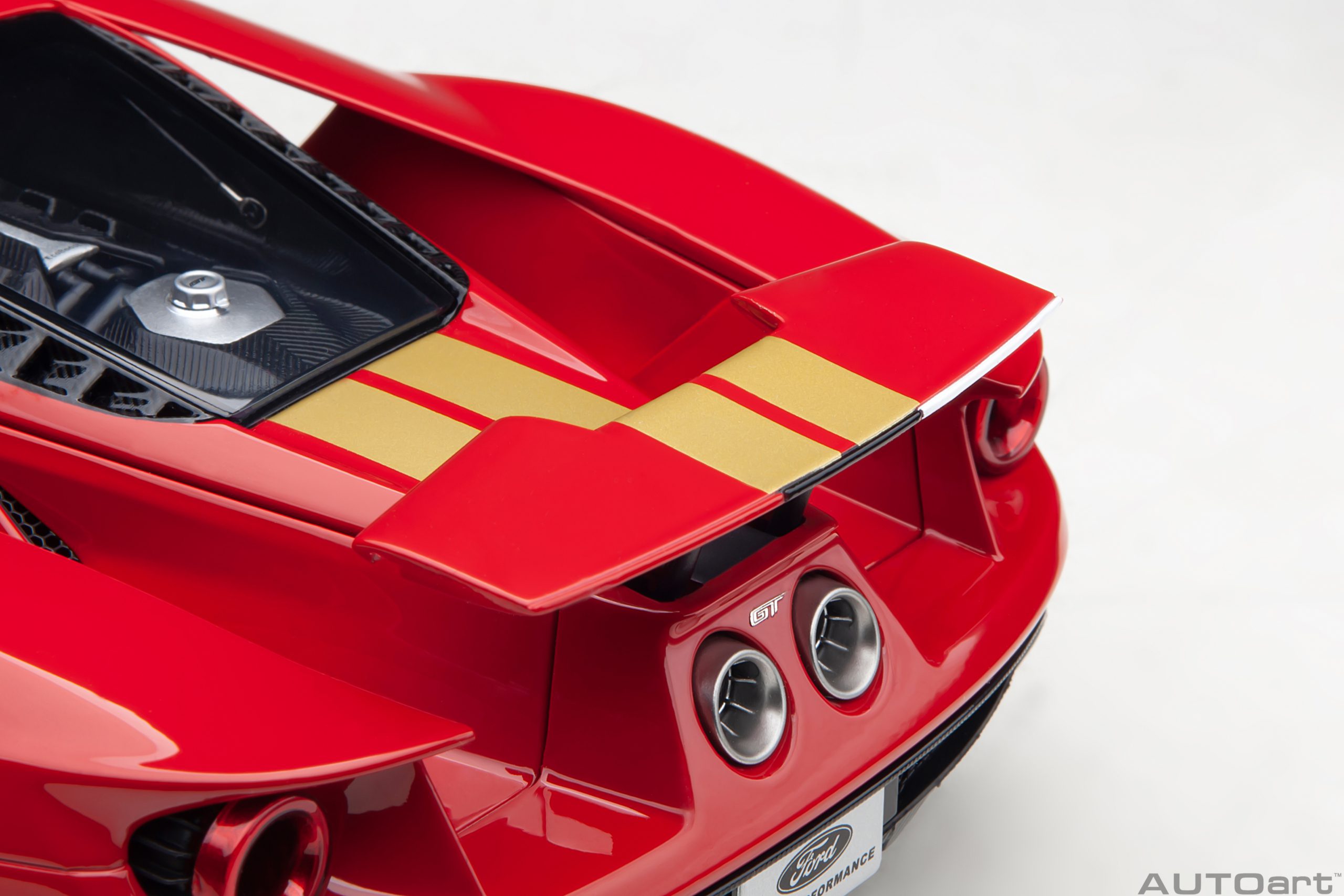 AUTOart Ford GT 2022 '64 Prototype Heritage Edition Alan Mann 1:18 – Bild 13