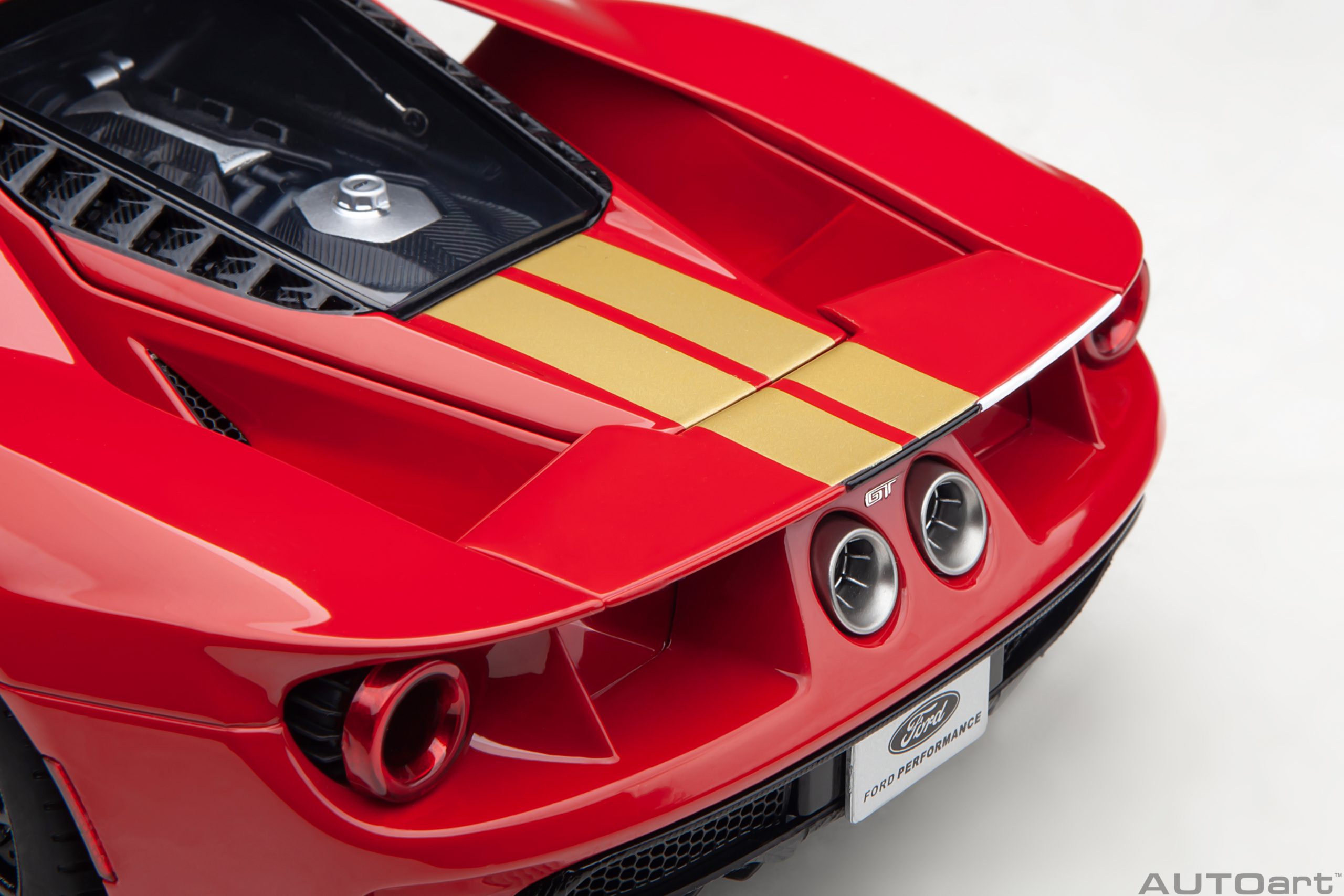 AUTOart Ford GT 2022 '64 Prototype Heritage Edition Alan Mann 1:18 – Bild 14