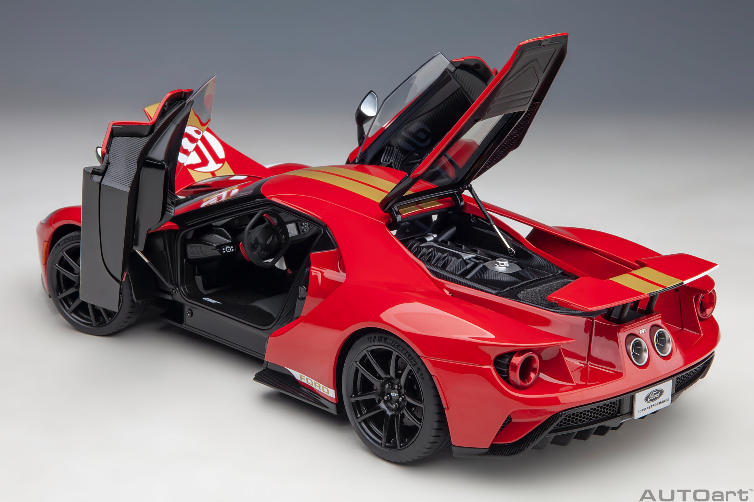AUTOart Ford GT 2022 '64 Prototype Heritage Edition Alan Mann 1:18 – Bild 17