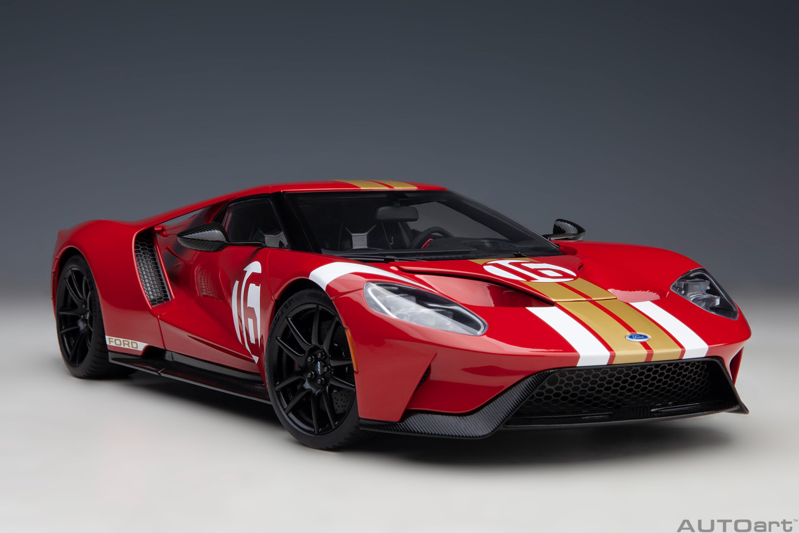 AUTOart Ford GT 2022 '64 Prototype Heritage Edition Alan Mann 1:18 – Bild 19
