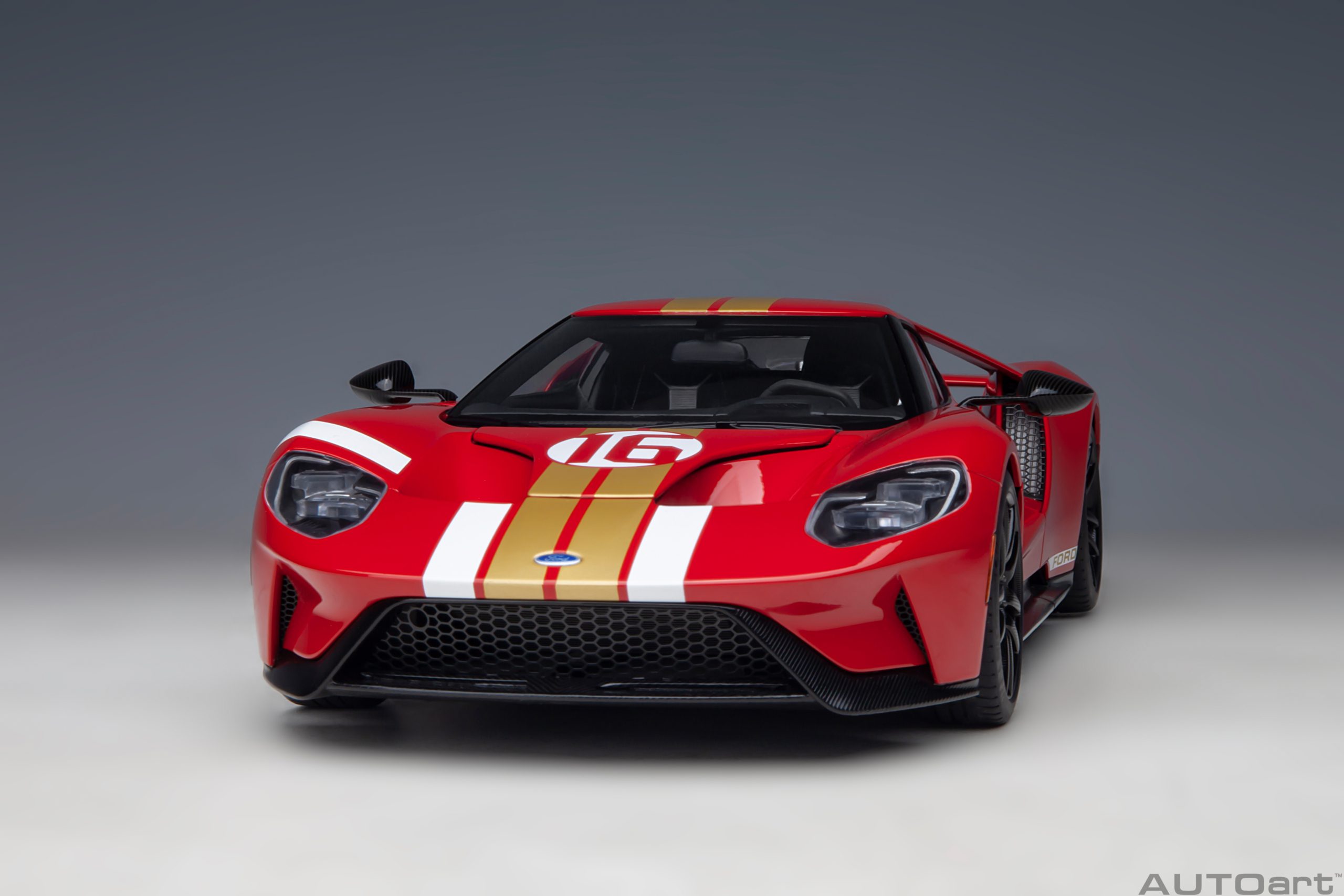 AUTOart Ford GT 2022 '64 Prototype Heritage Edition Alan Mann 1:18 – Bild 20