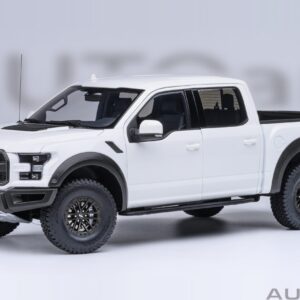 AUTOart Ford F-150 Raptor Supercrew 2019 1:18 - Blanco Oxford