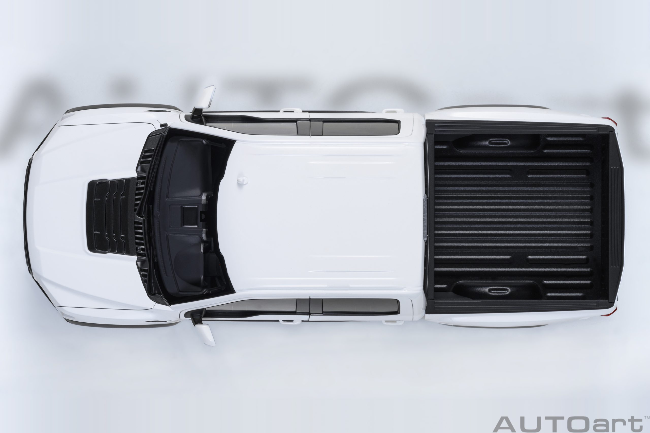 AUTOart Ford F-150 Raptor Supercrew 2019 1:18 - Oxford White - Image 7