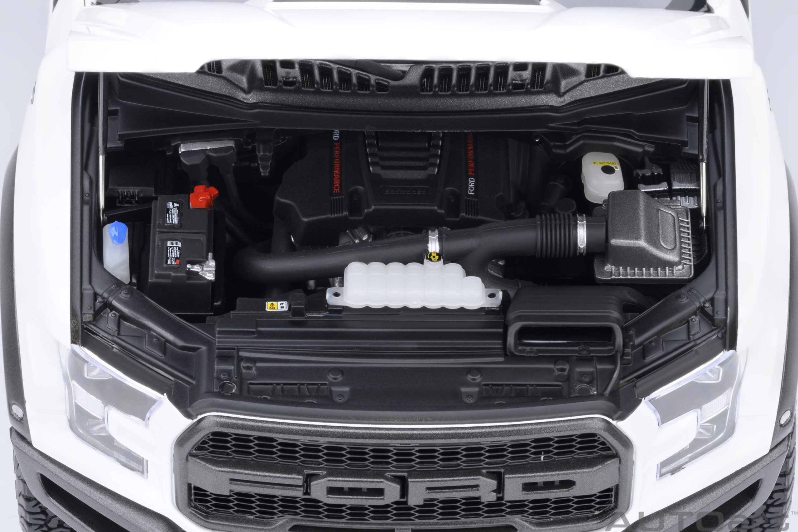 AUTOart Ford F-150 Raptor Supercrew 2019 1:18 - Oxford White - Image 12