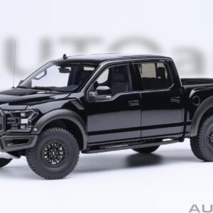 AUTOart Ford F-150 Raptor Supercrew 2019 1:18 - Negro Ágata