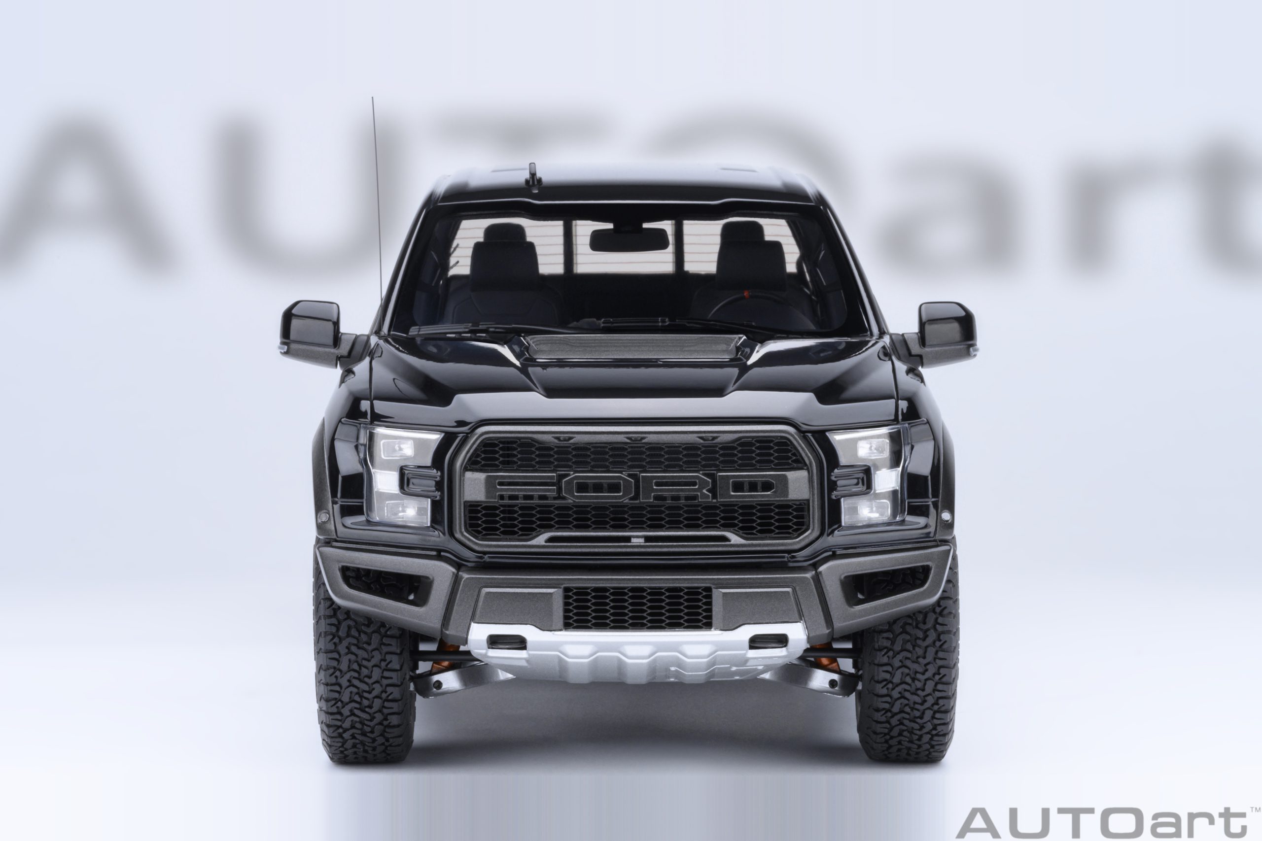 AUTOart Ford F-150 Raptor Supercrew 2019 1:18 - Agate Black - Image 5