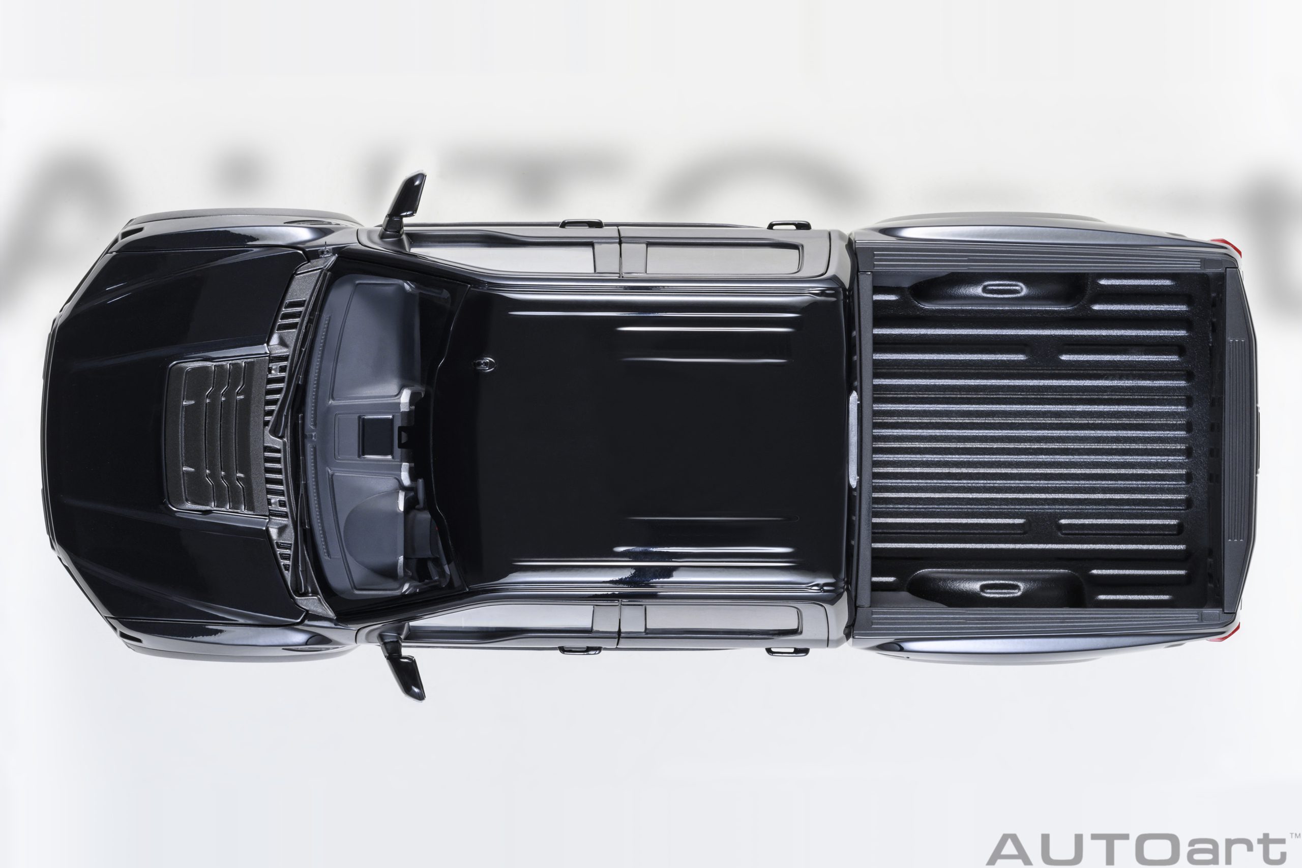 AUTOart Ford F-150 Raptor Supercrew 2019 1:18 - Agate Black - Image 7