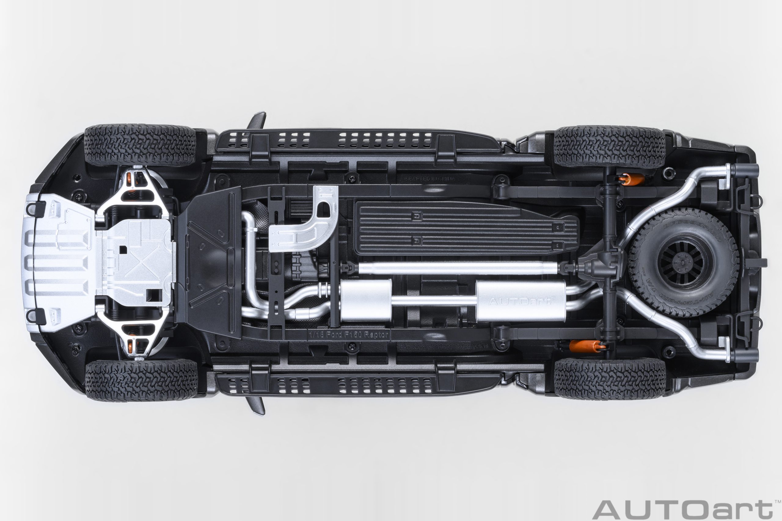 AUTOart Ford F-150 Raptor Supercrew 2019 1:18 - Agate Black - Image 8