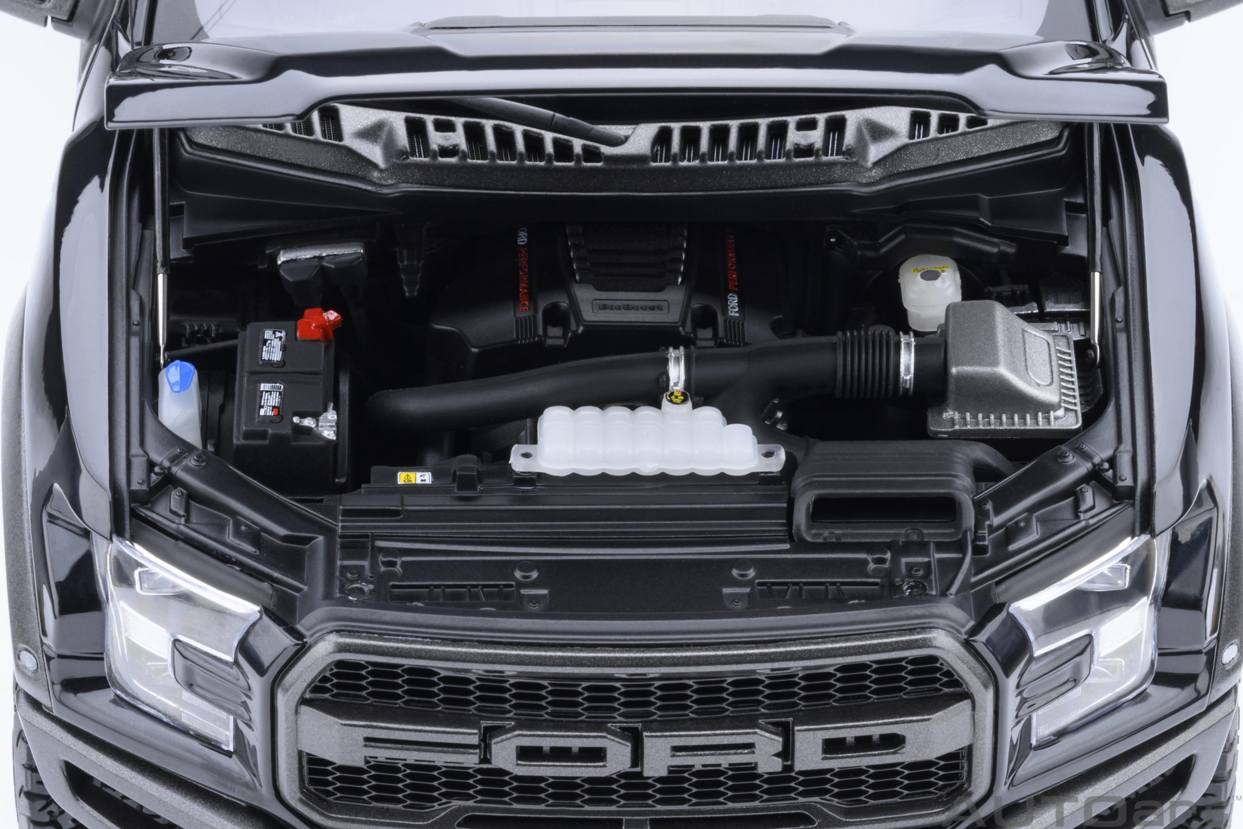 AUTOart Ford F-150 Raptor Supercrew 2019 1:18 - Agate Black - Image 12