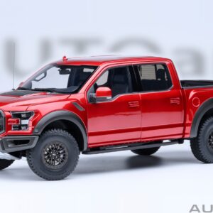 AUTOart Ford F-150 Raptor Supercrew 2019 1:18 - Rojo Rubí