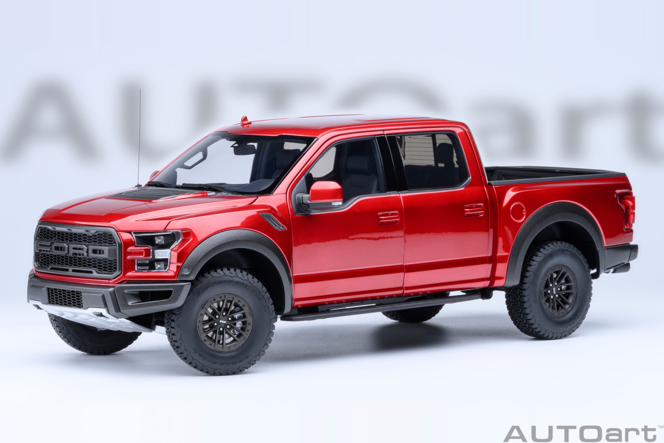 AUTOart Ford F-150 Raptor Supercrew 2019 1:18 - Rouge Rubis