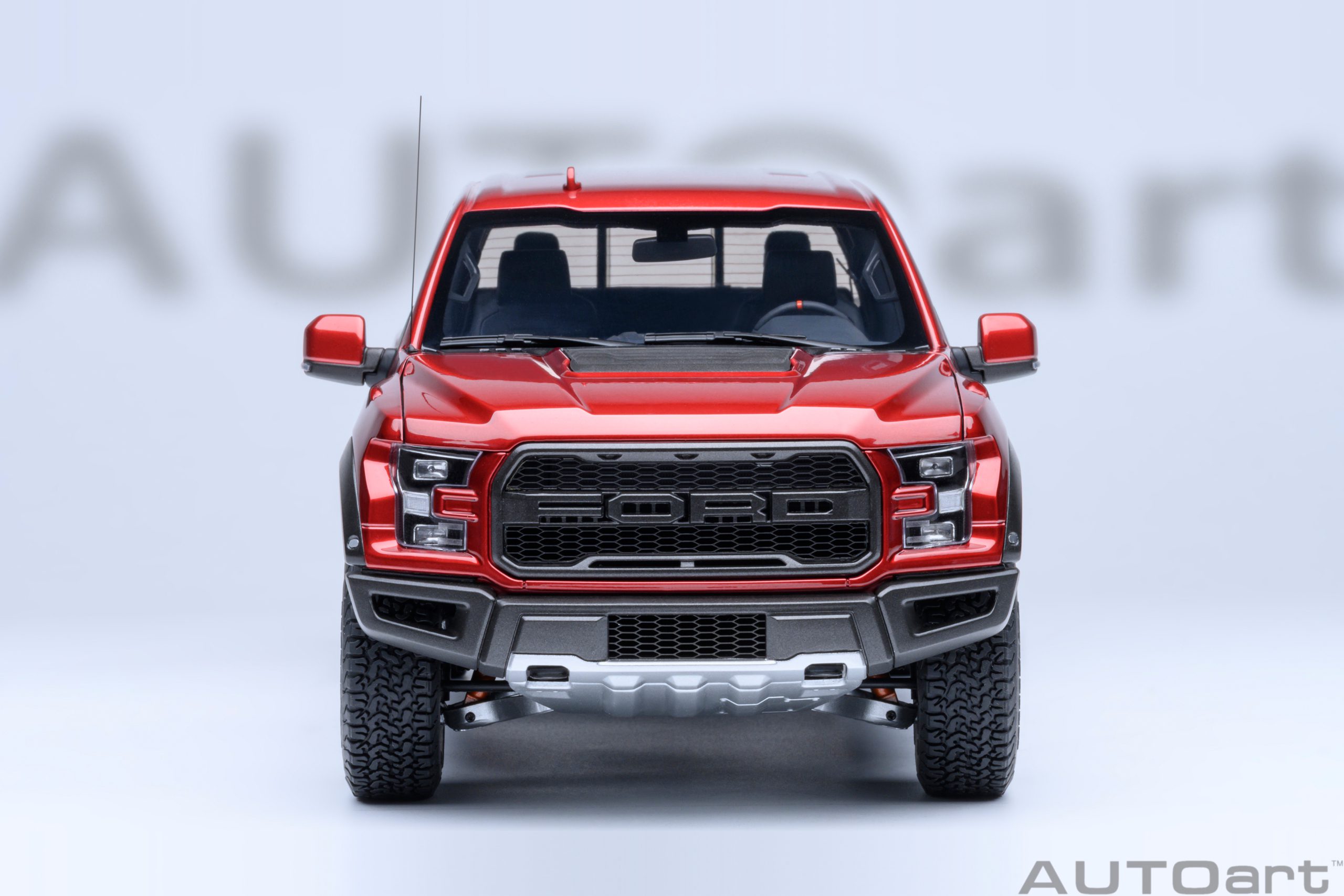 AUTOart Ford F-150 Raptor Supercrew 2019 1:18 - Ruby Red - Image 5