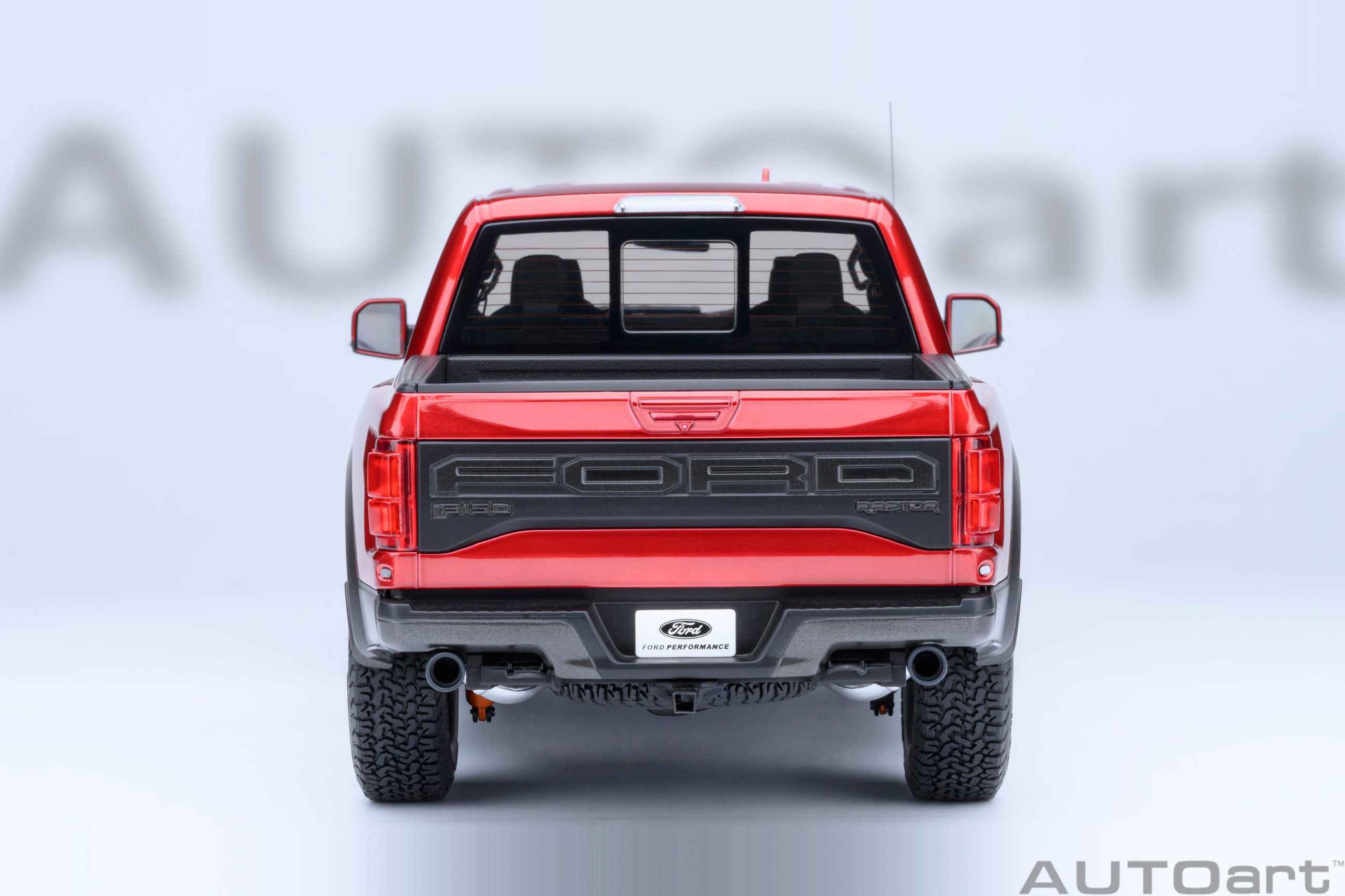 AUTOart Ford F-150 Raptor Supercrew 2019 1:18 - Ruby Red - Image 6