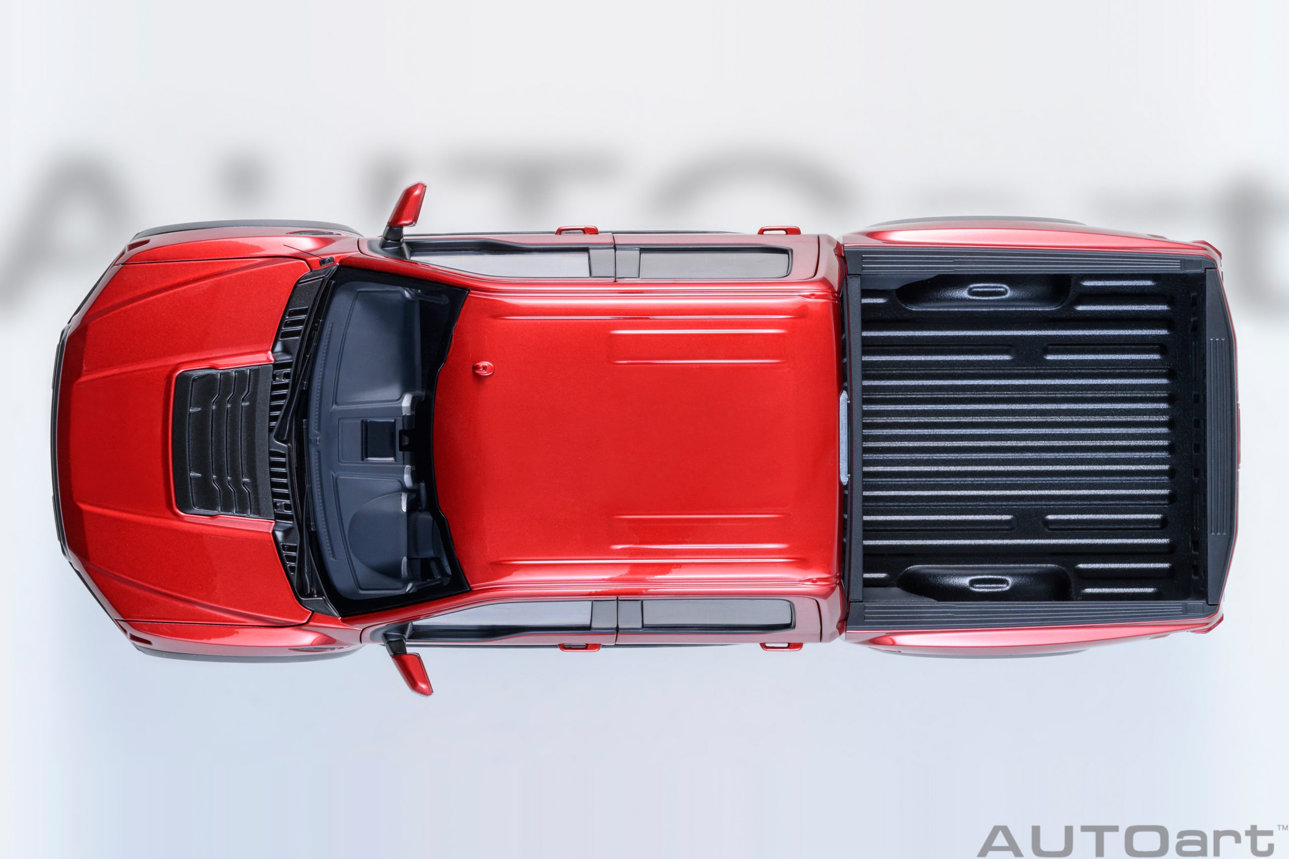 AUTOart Ford F-150 Raptor Supercrew 2019 1:18 - Ruby Red - Image 7