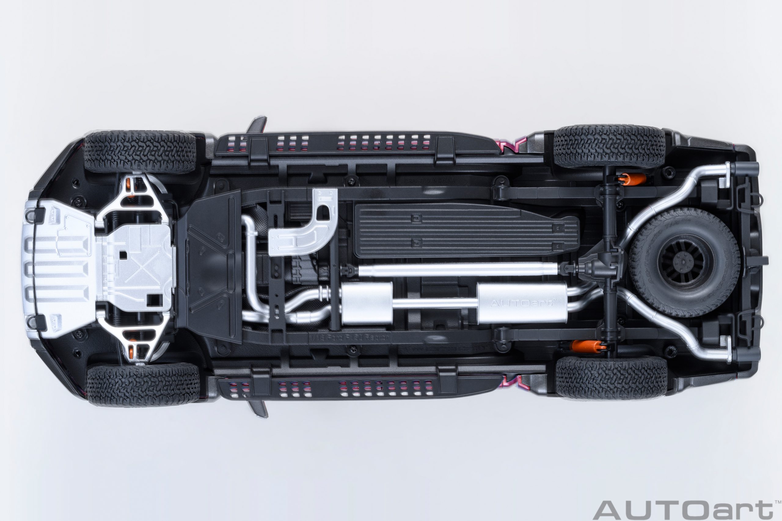 AUTOart Ford F-150 Raptor Supercrew 2019 1:18 - Ruby Red - Image 8