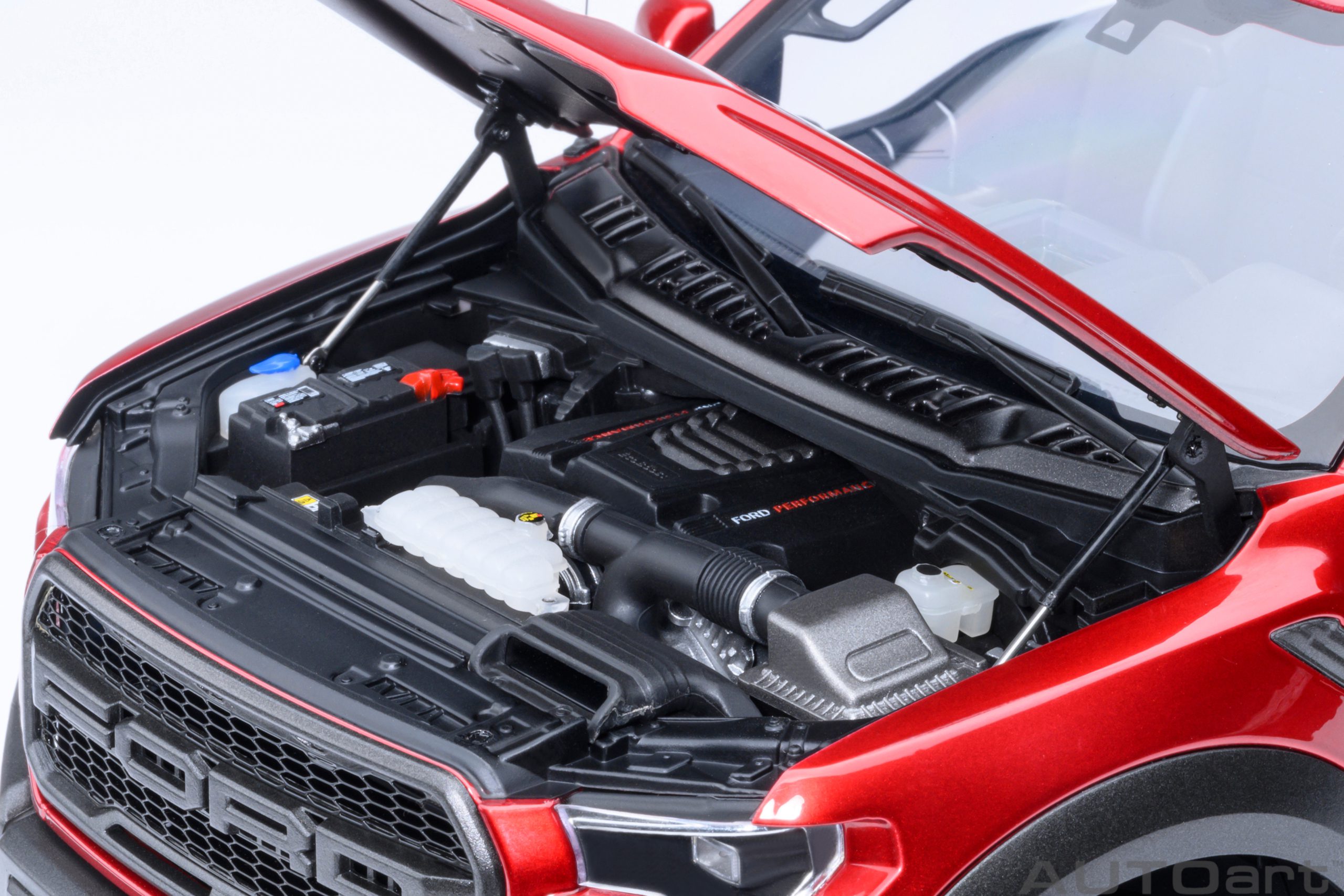 AUTOart Ford F-150 Raptor Supercrew 2019 1:18 - Ruby Red - Image 11