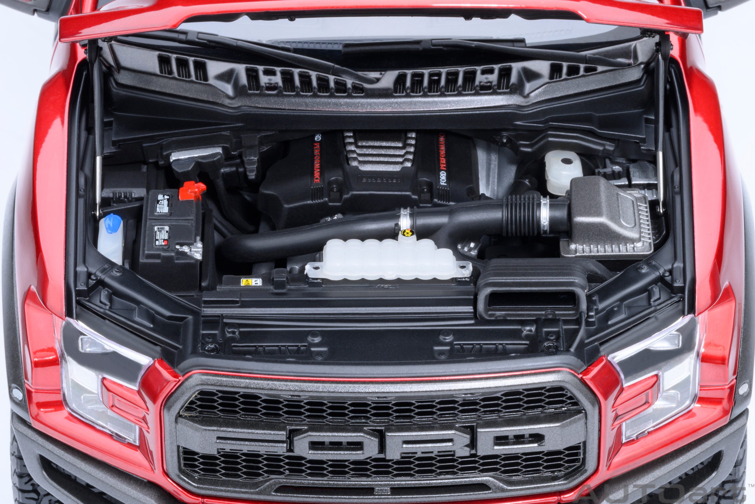 AUTOart Ford F-150 Raptor Supercrew 2019 1:18 - Ruby Red - Image 12