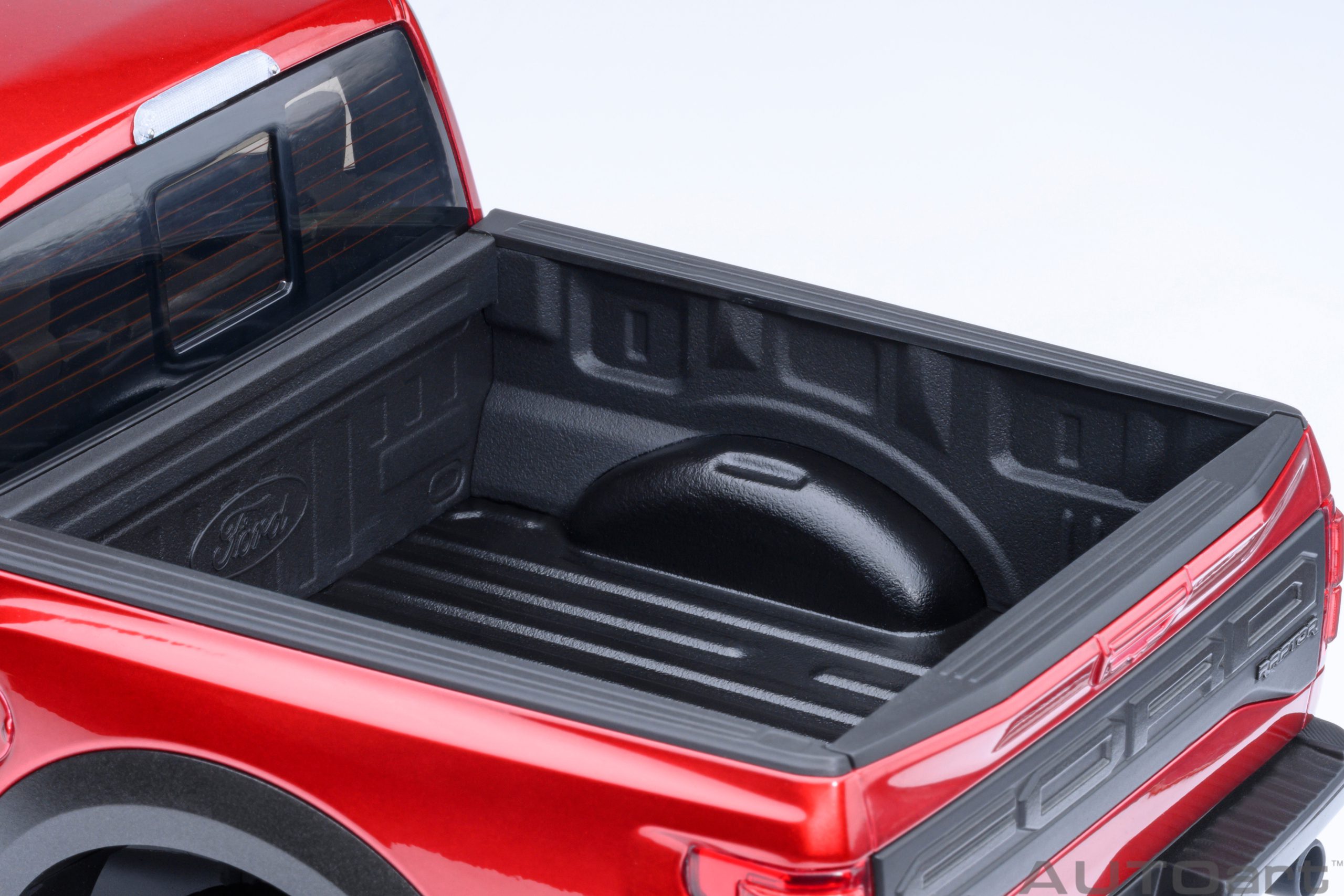AUTOart Ford F-150 Raptor Supercrew 2019 1:18 - Ruby Red - Image 13