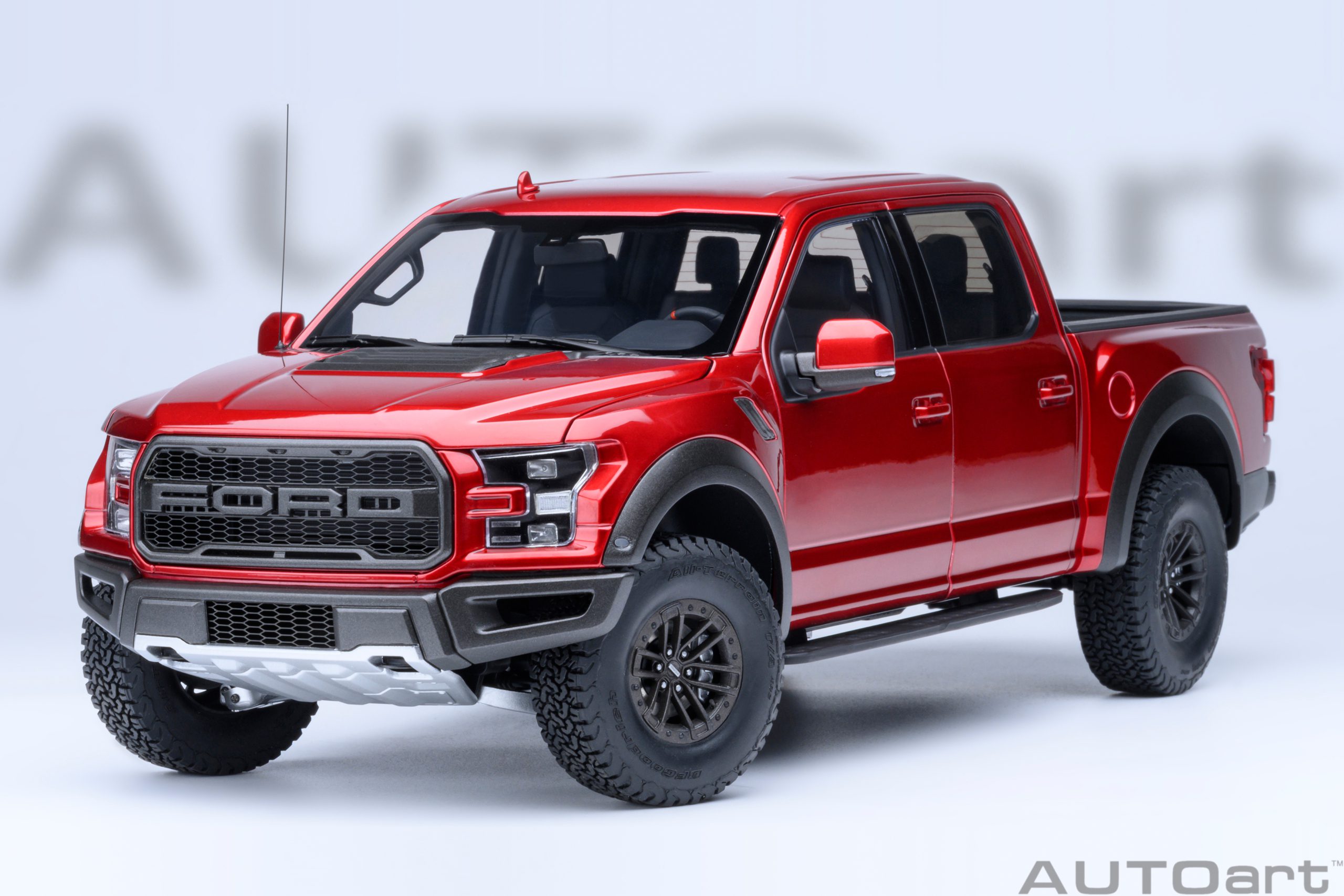 AUTOart Ford F-150 Raptor Supercrew 2019 1:18 - Ruby Red - Image 17