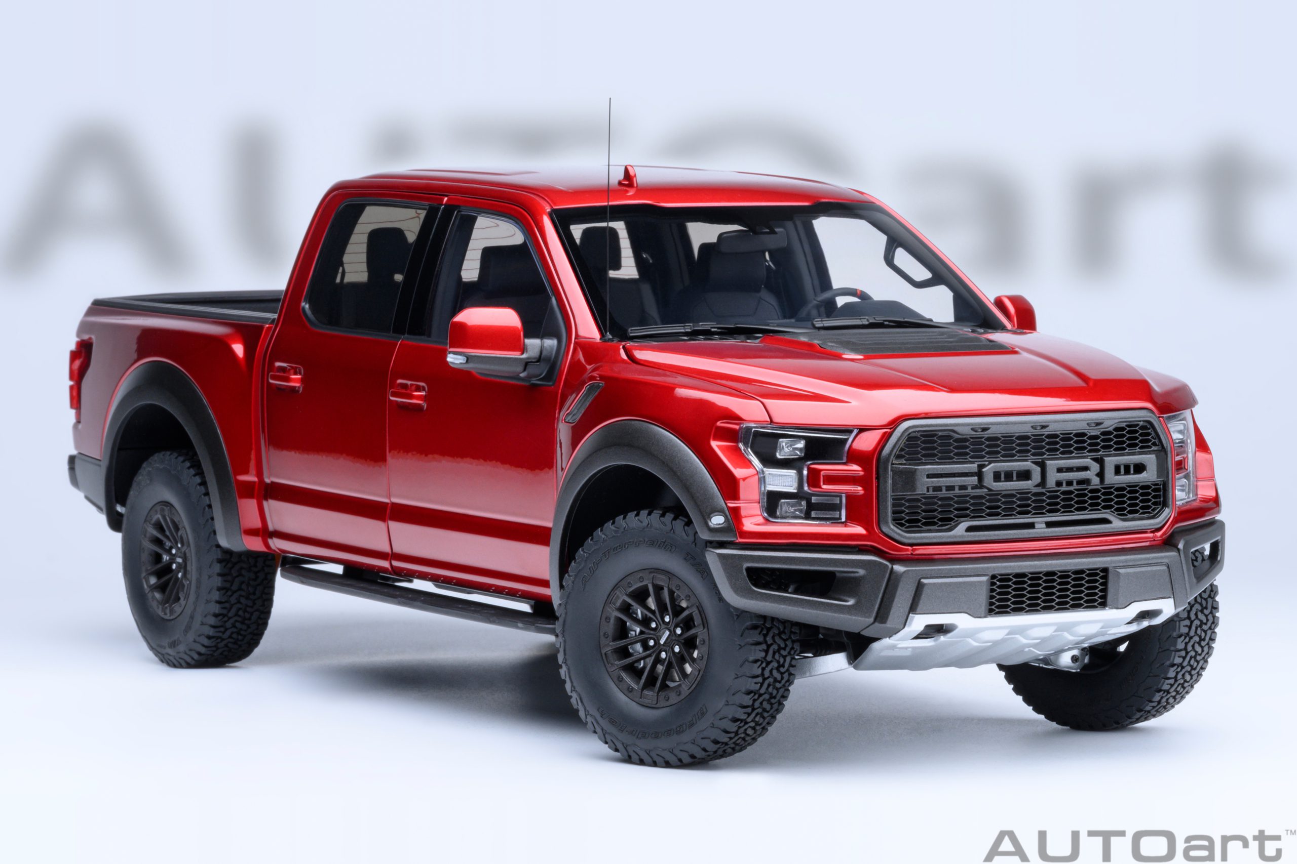 AUTOart Ford F-150 Raptor Supercrew 2019 1:18 - Ruby Red - Image 18