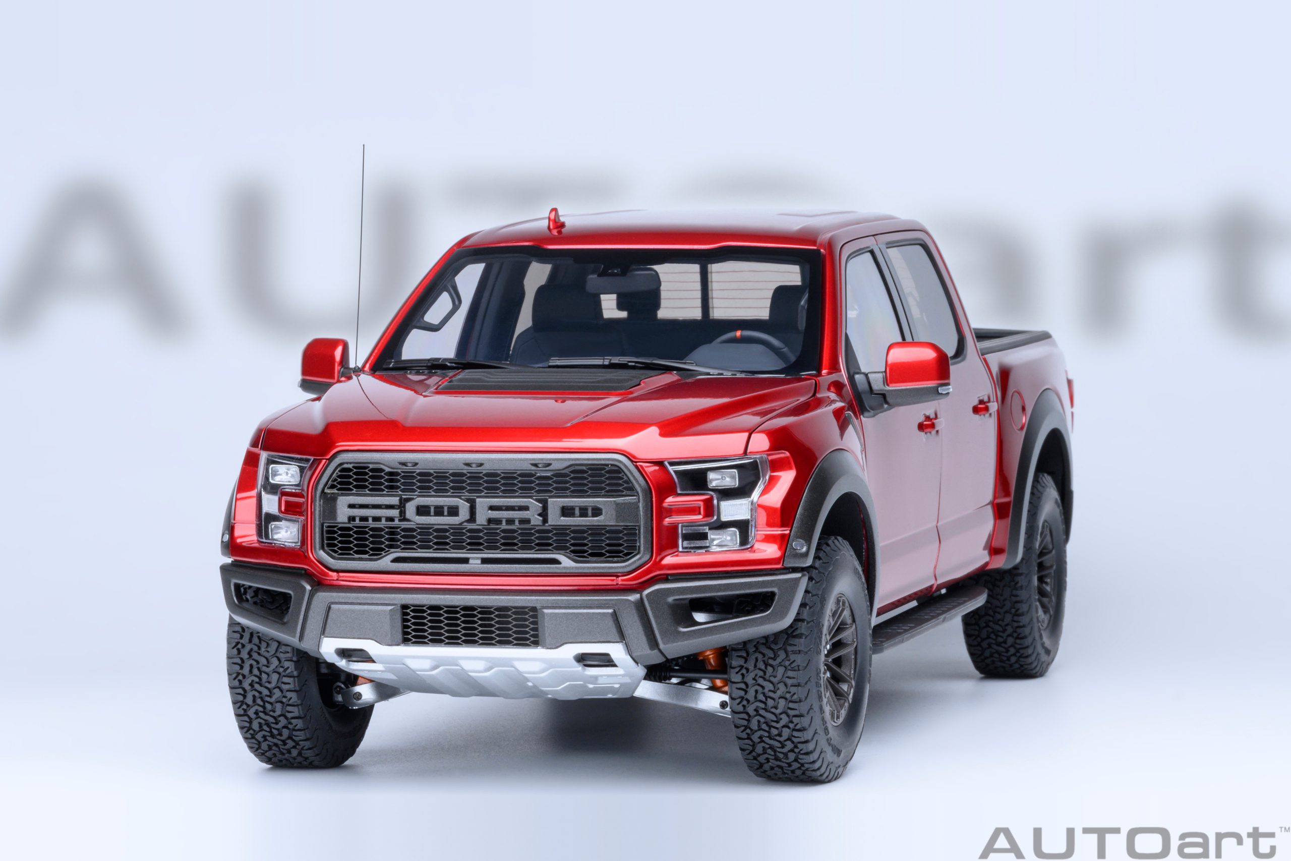 AUTOart Ford F-150 Raptor Supercrew 2019 1:18 - Ruby Red - Image 19
