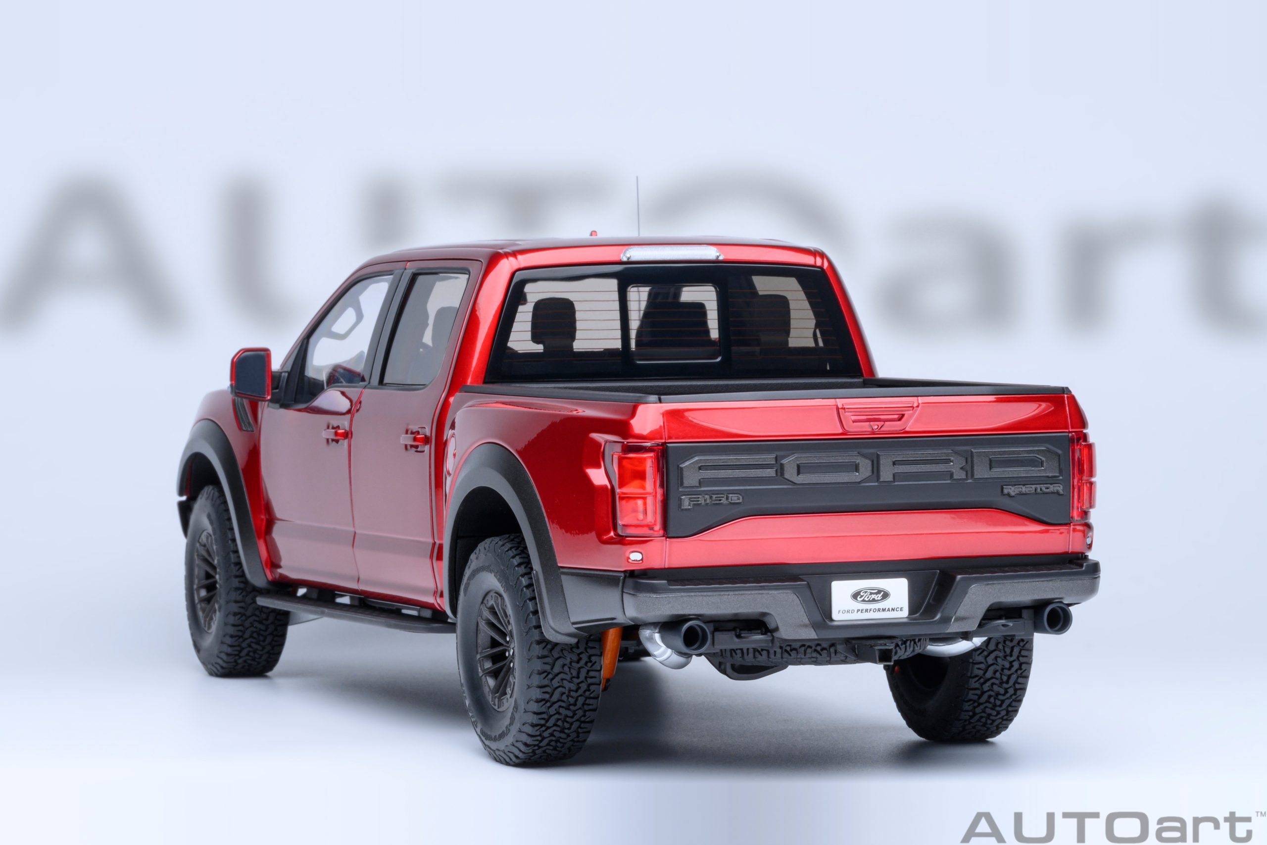AUTOart Ford F-150 Raptor Supercrew 2019 1:18 - Ruby Red - Image 20