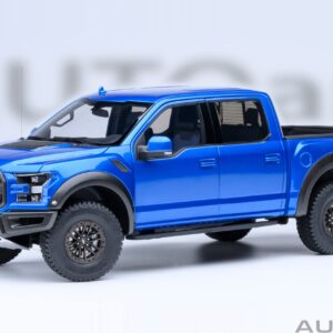 AUTOart Ford F-150 Raptor Supercrew 2019 1:18 - Azul Velocidad