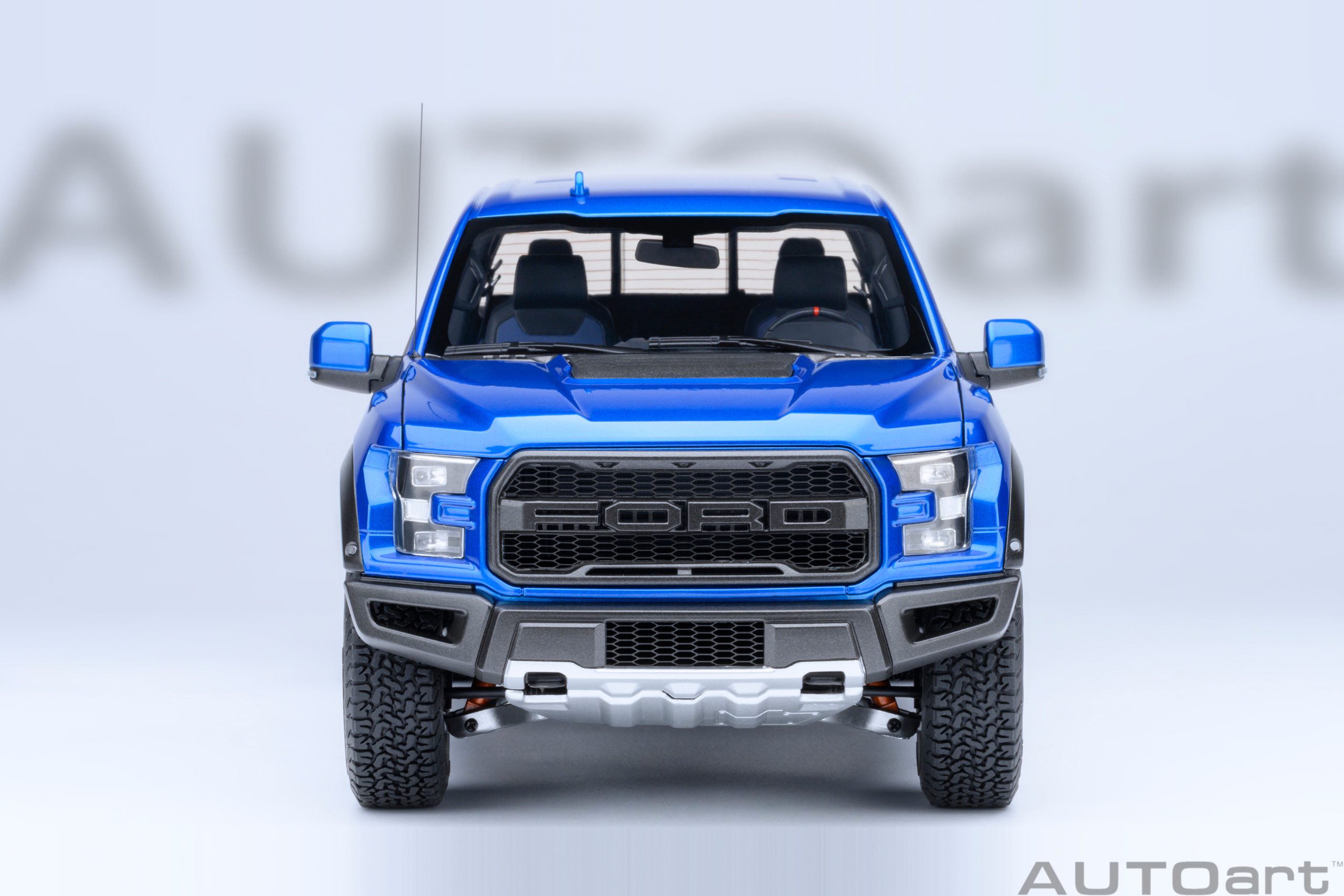AUTOart Ford F-150 Raptor Supercrew 2019 1:18 - Velocity Blue - Image 5