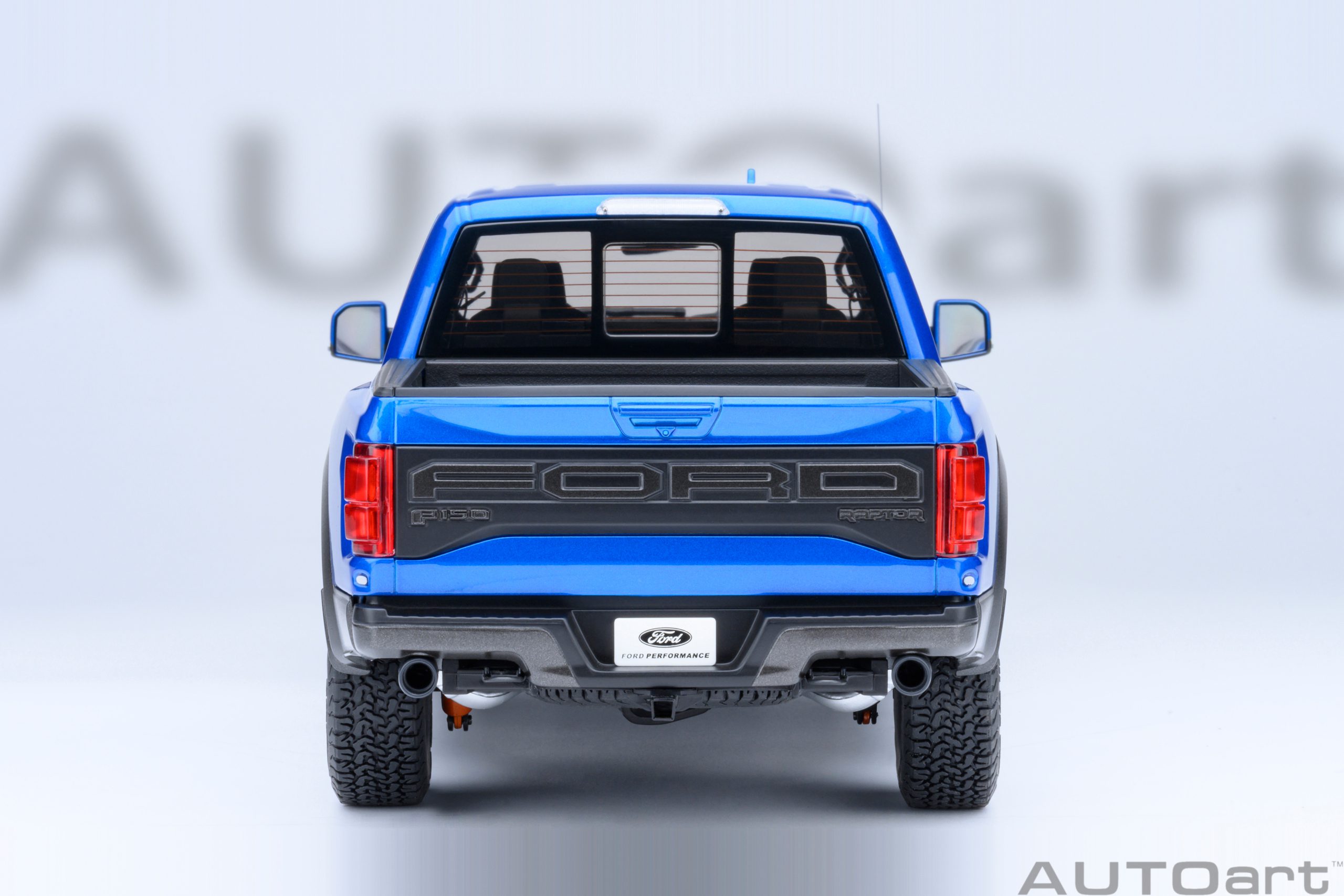 AUTOart Ford F-150 Raptor Supercrew 2019 1:18 - Velocity Blue - Image 6
