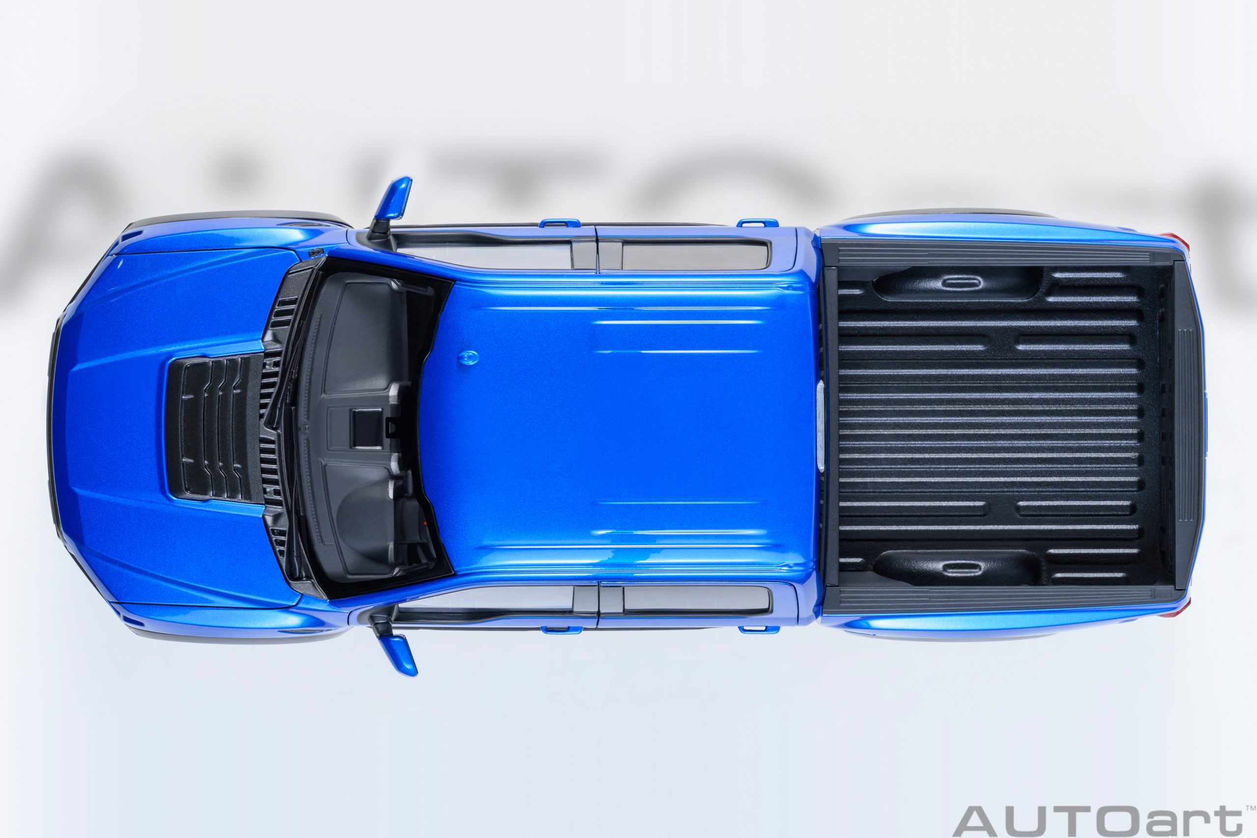 AUTOart Ford F-150 Raptor Supercrew 2019 1:18 - Velocity Blue - Image 7