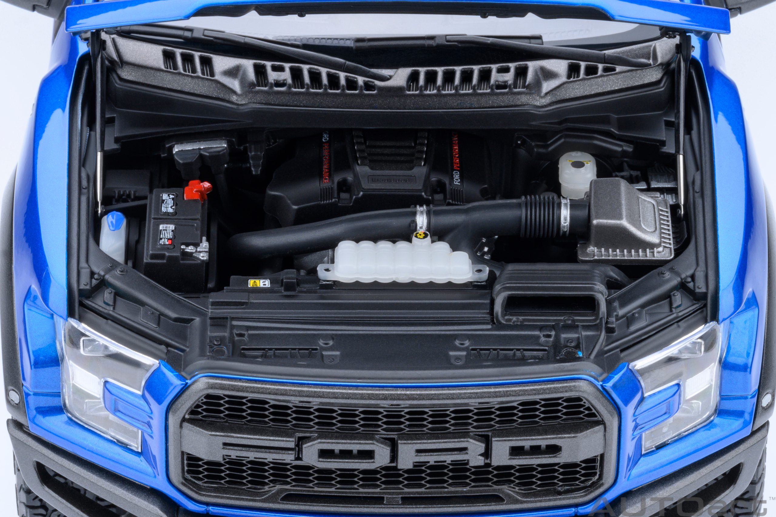 AUTOart Ford F-150 Raptor Supercrew 2019 1:18 - Velocity Blue - Image 12