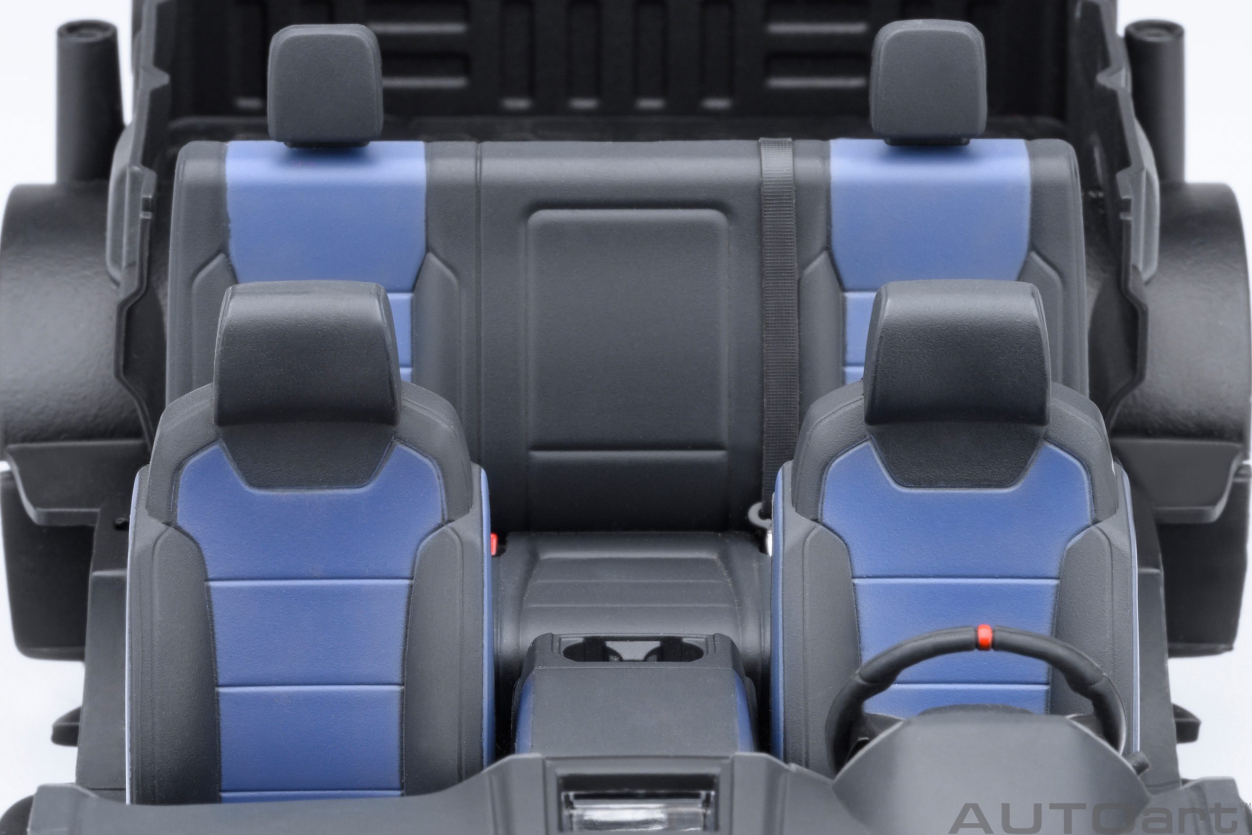 AUTOart Ford F-150 Raptor Supercrew 2019 1:18 - Velocity Blue - Image 15