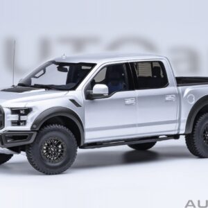 AUTOart Ford F-150 Raptor Supercrew 2019 1:18 - Plata Ingot