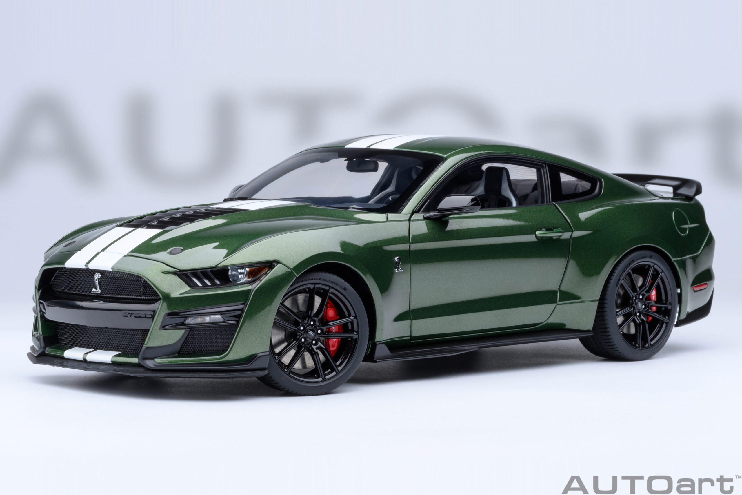 AUTOart Ford Mustang Shelby GT500 1:18 - Vert Éruption