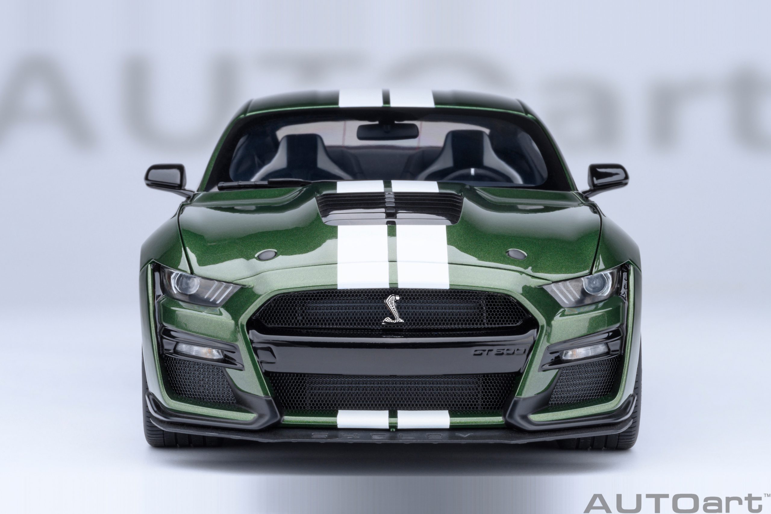 AUTOart Ford Mustang Shelby GT500 1:18 - Eruption Green - Image 5