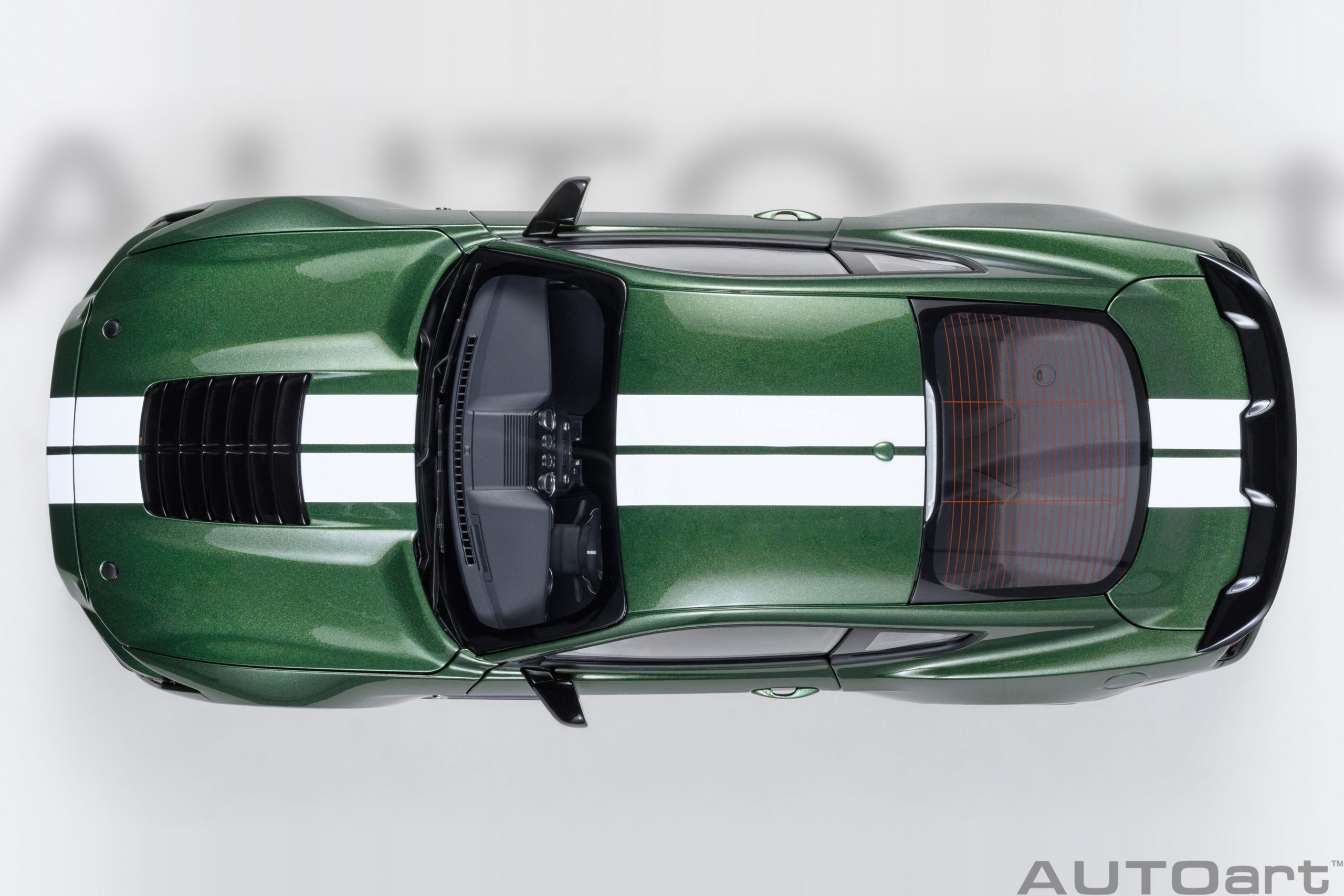 AUTOart Ford Mustang Shelby GT500 1:18 - Eruption Green - Image 7