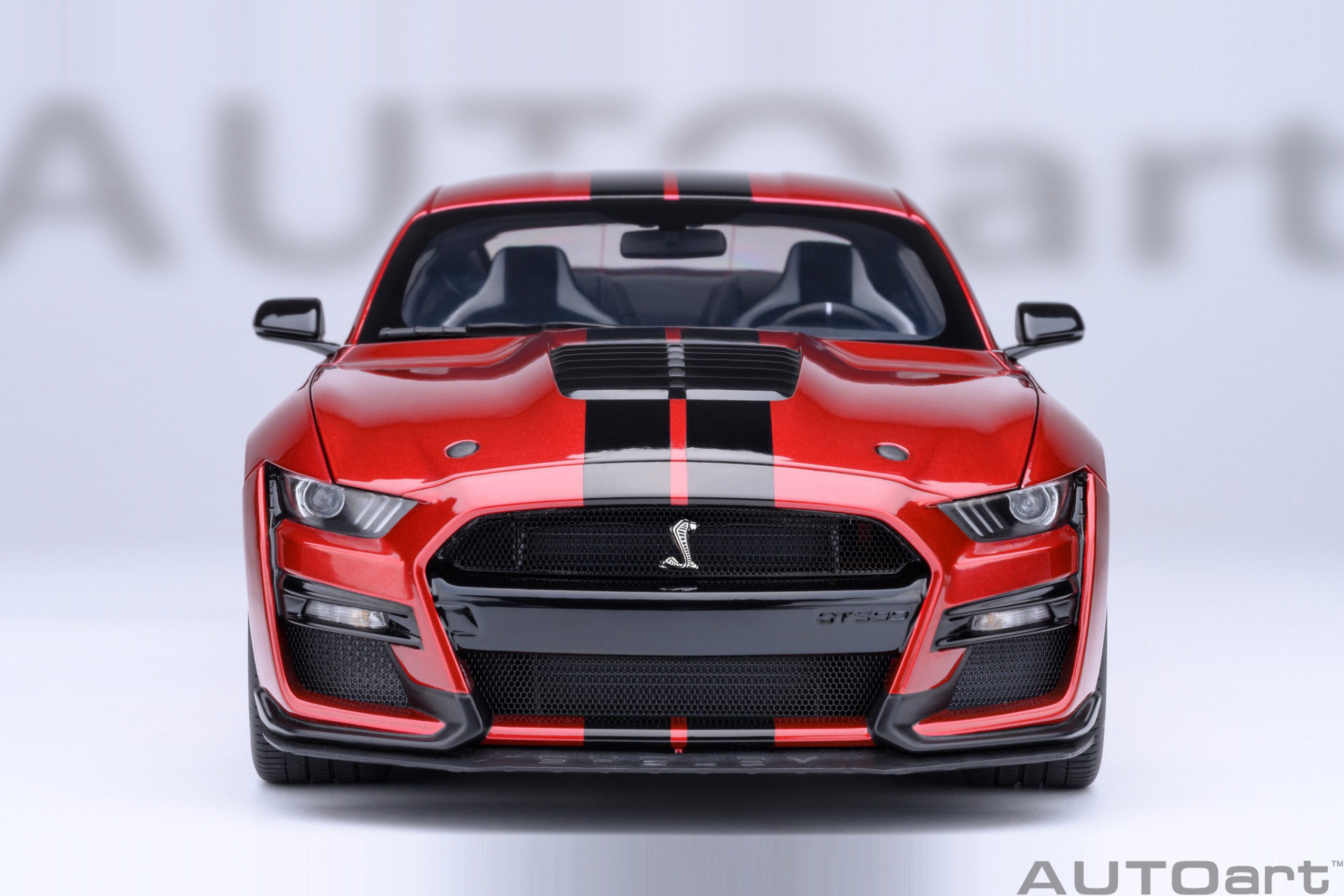AUTOart Ford Mustang Shelby GT500 1:18 - Rapid Red - Image 5